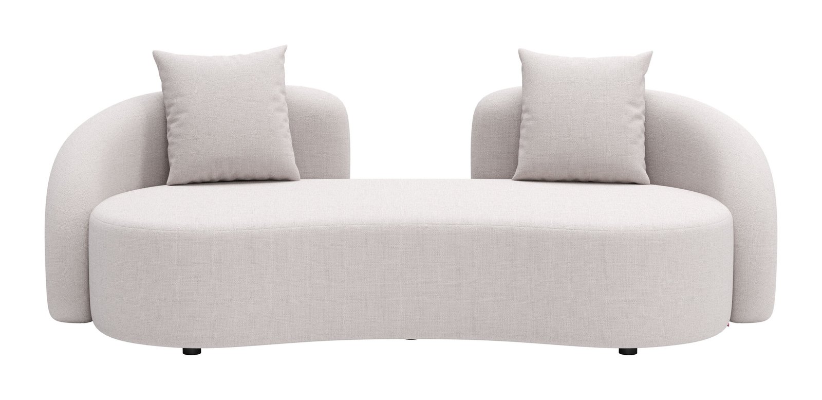 Sunny Isles Loveseat Beige - Image 7