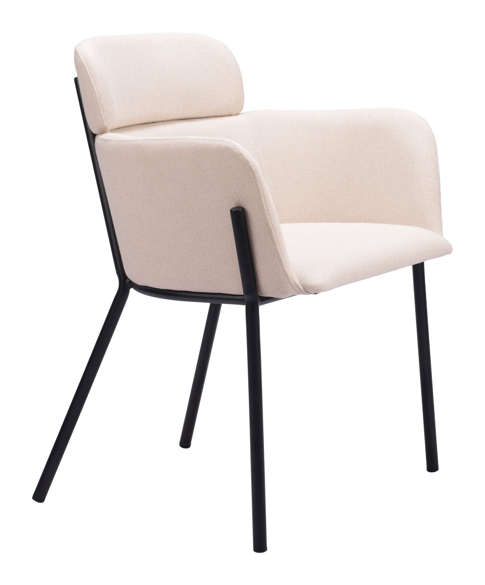 Bremor Dining Chair (Set of 2) Beige - Image 6