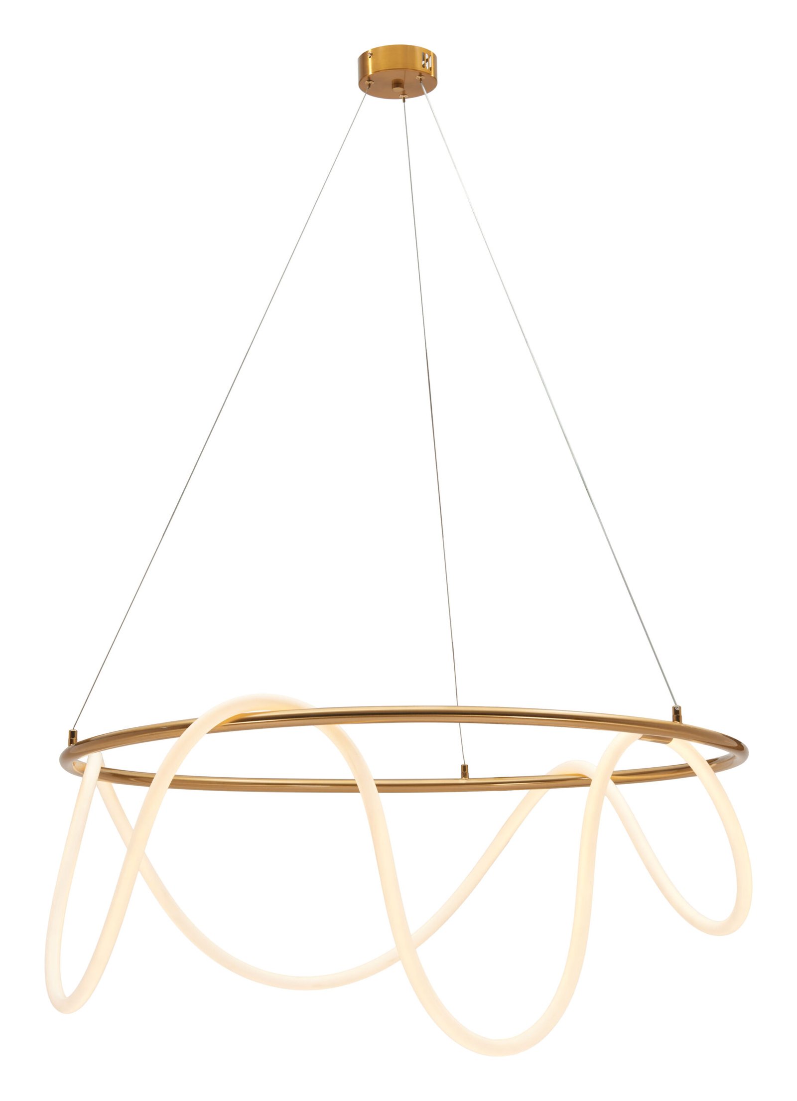 Wiber Ceiling Lamp Brass - Image 5