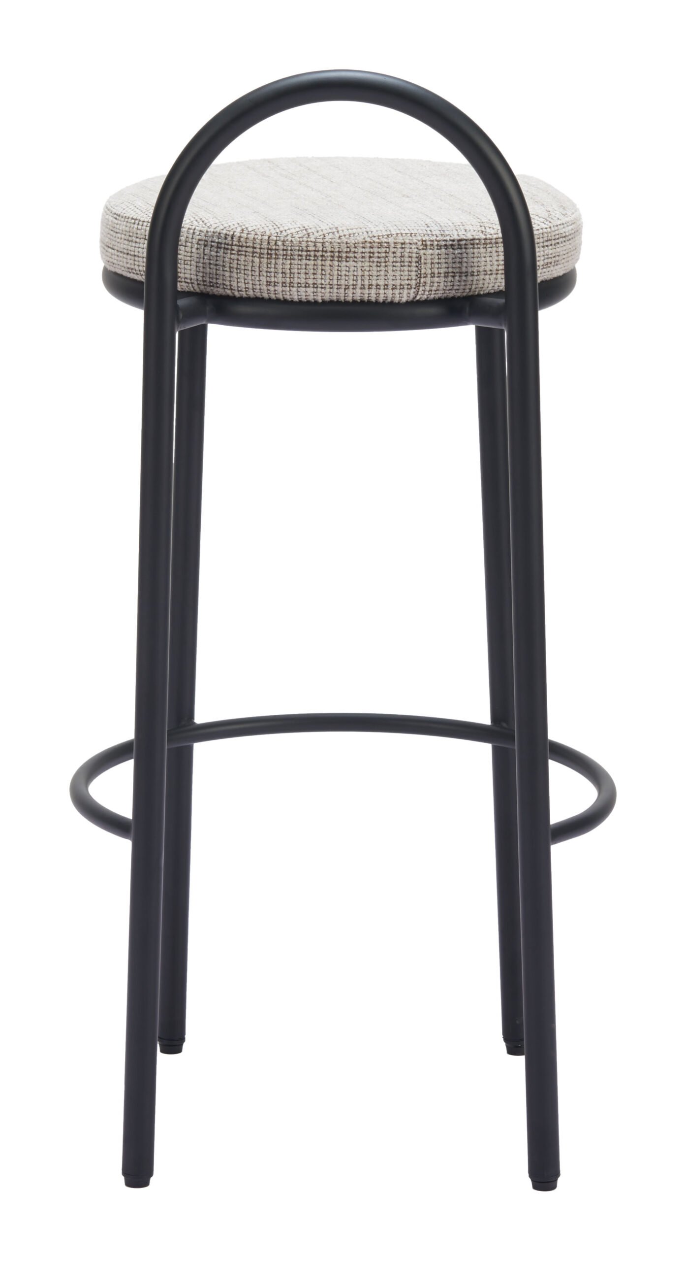 Sisal Barstool (Set of 2) Beige Tweed - Image 5