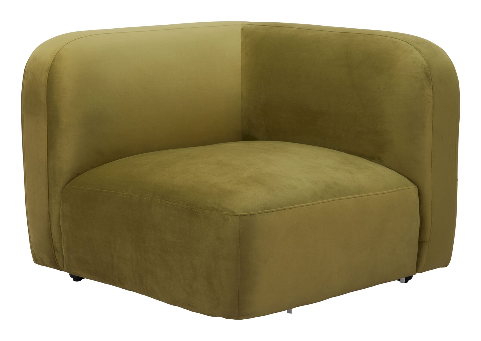 Biak Corner Chair Green - Image 9