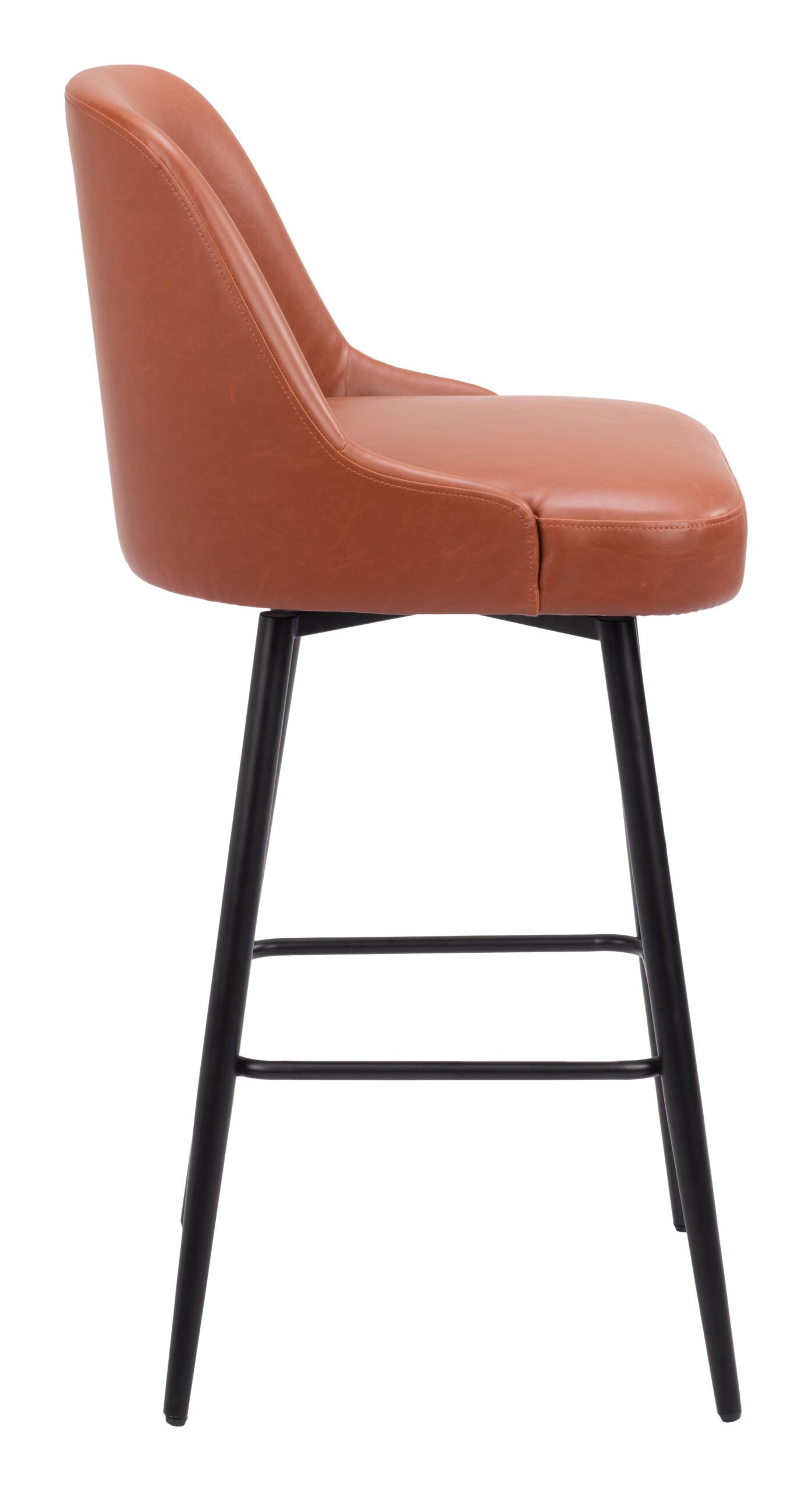 Keppel Swivel Barstool Brown - Image 3