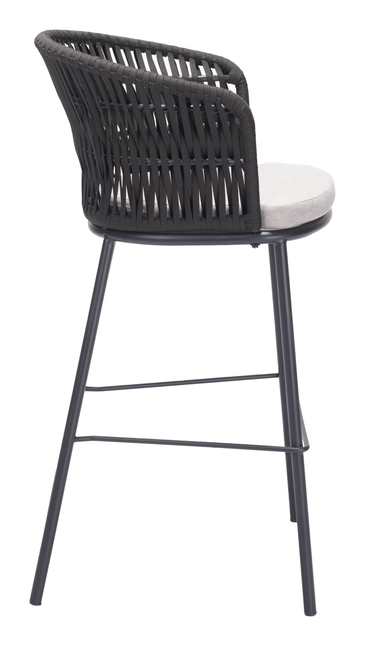 Freycinet Barstool (Set of 2) Black - Image 3