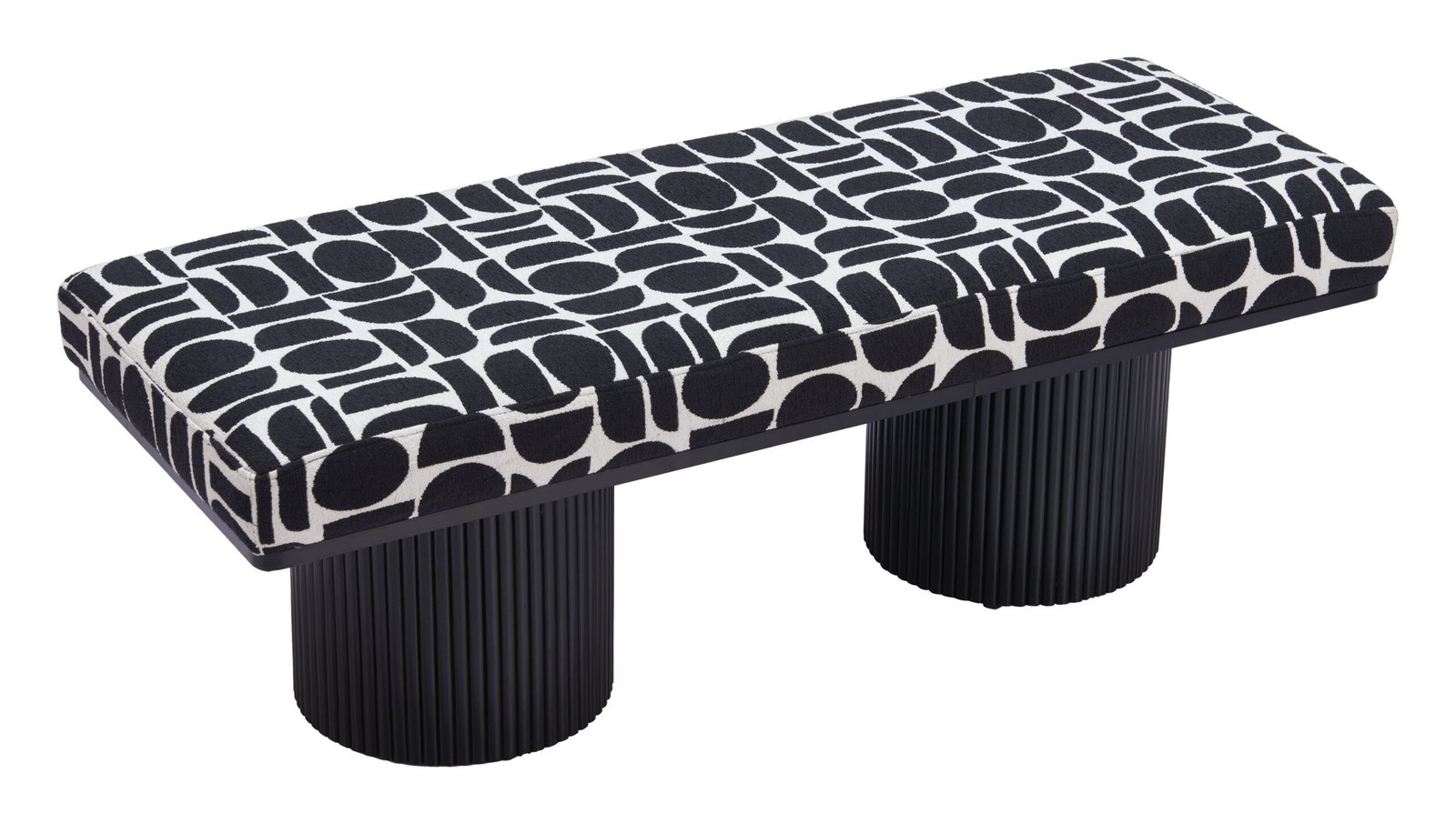 Botoia Bench Black & White - Image 9