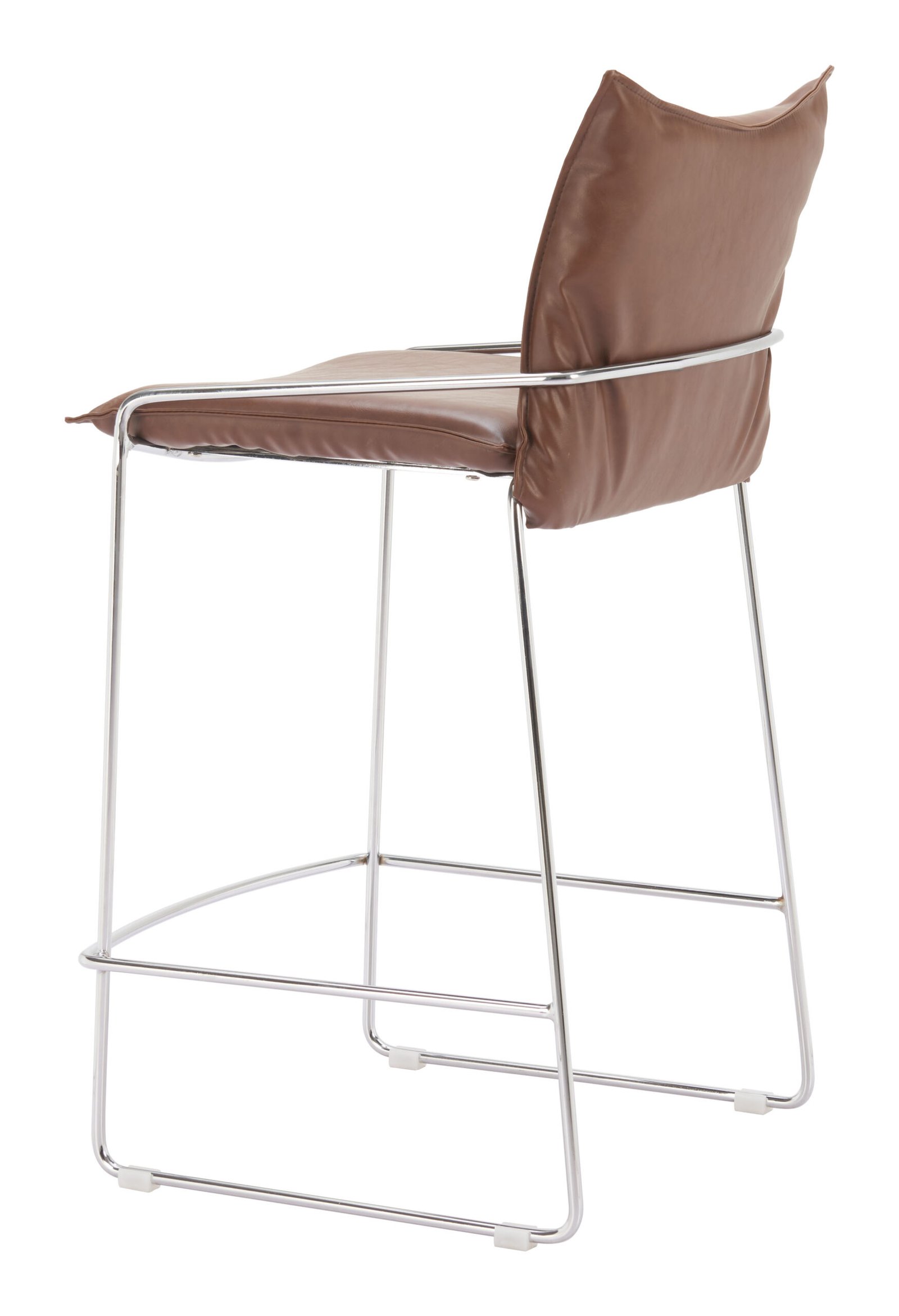 Pola Counter Stool Brown - Image 5