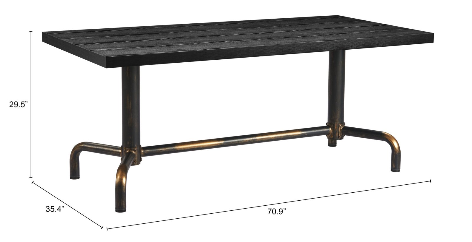 Neum Dining Table Black - Image 10