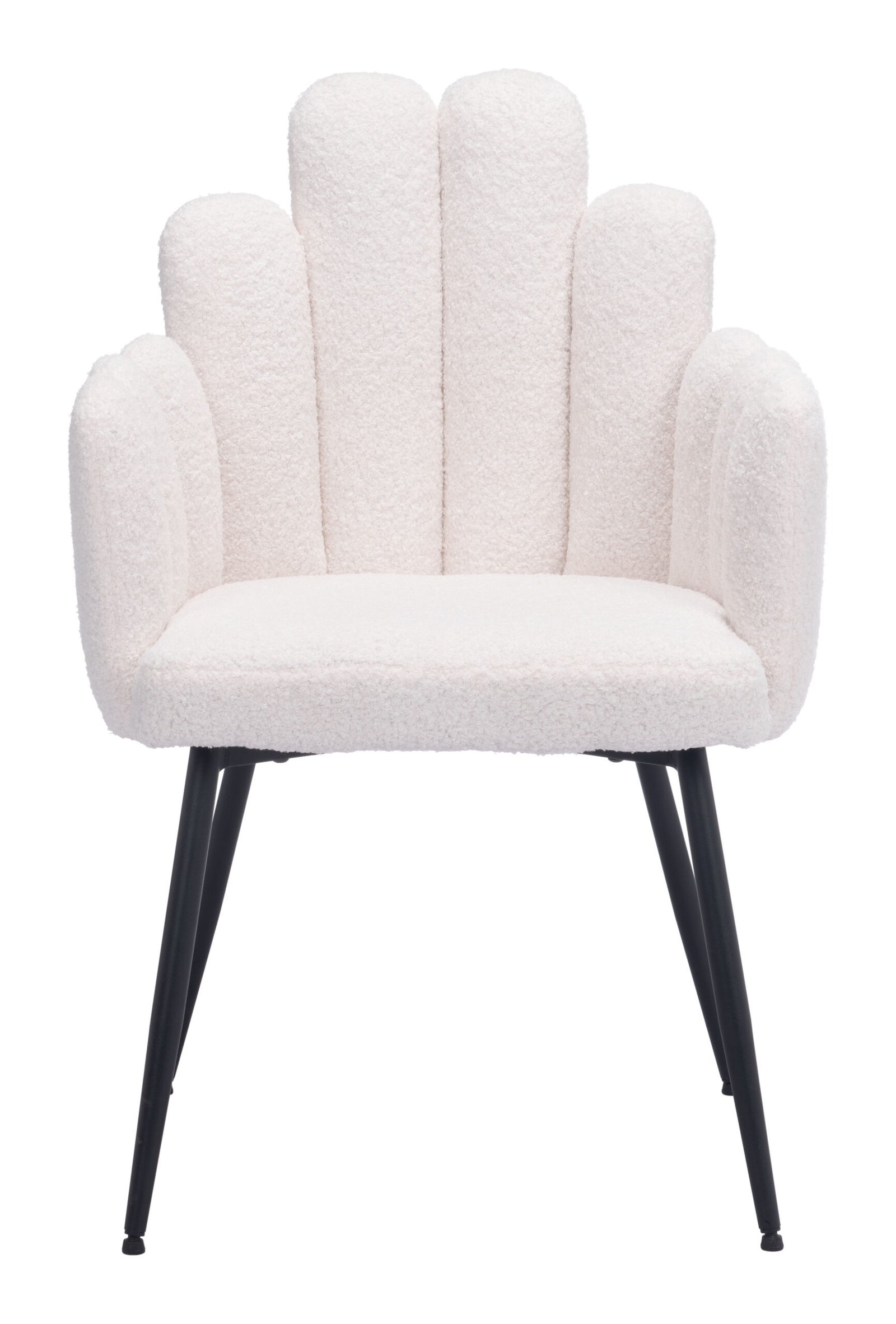 Noosa Dining Chair (Set of 2) Ivory - Image 5