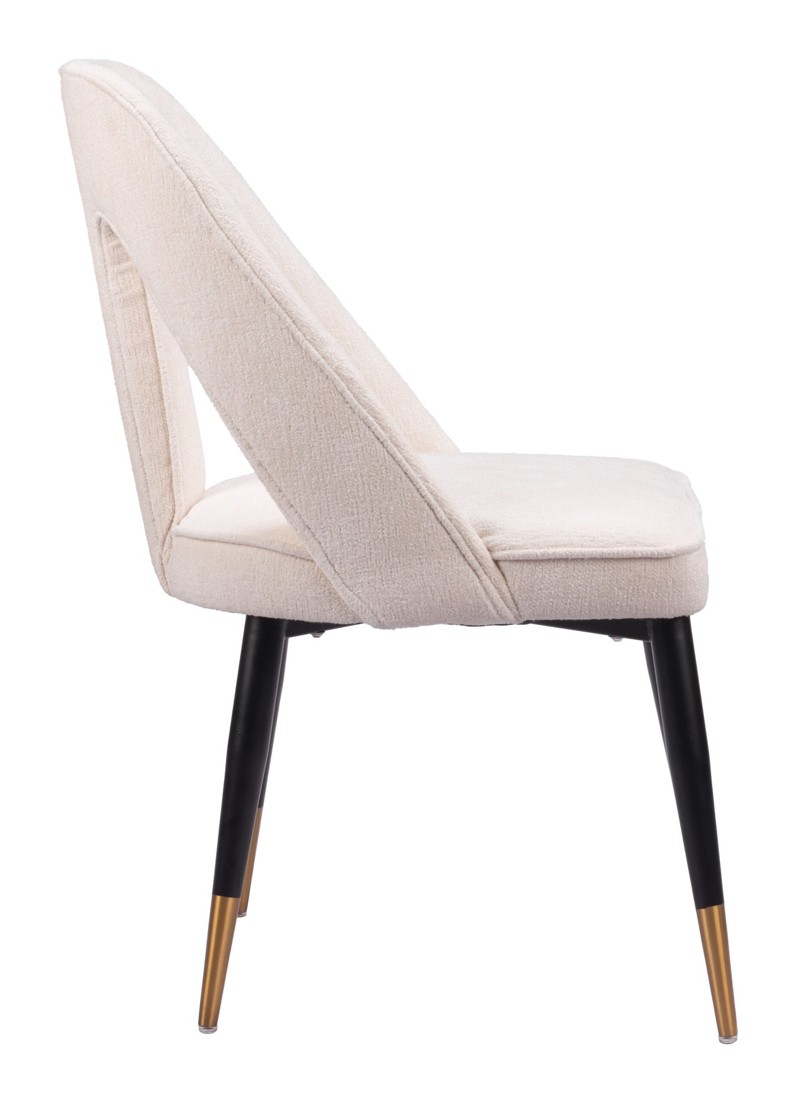 Artus Dining Chair Ivory - Image 4