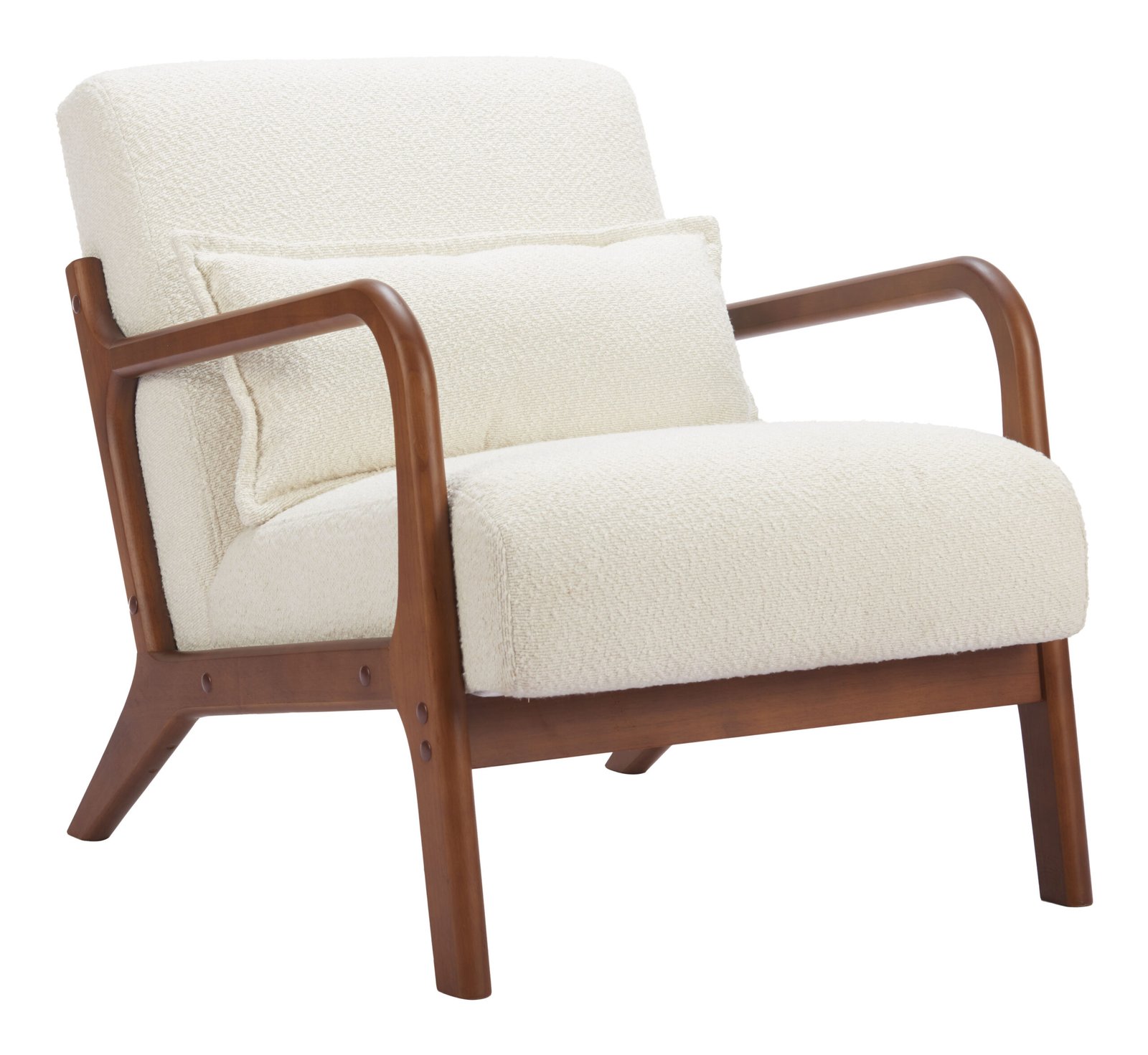 Macio Accent Chair Cream - Image 7
