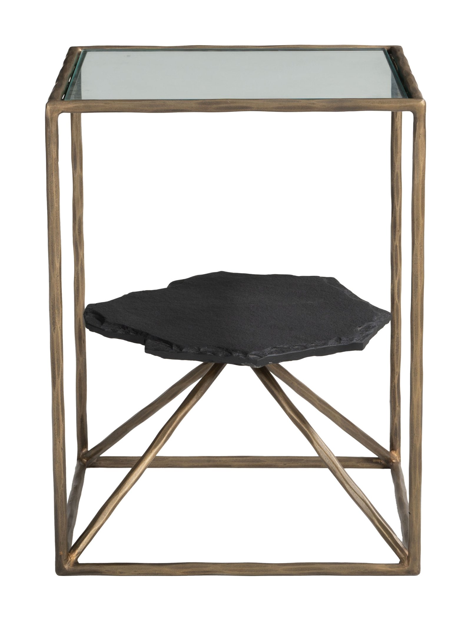 Ranol Side Table Brass - Image 2