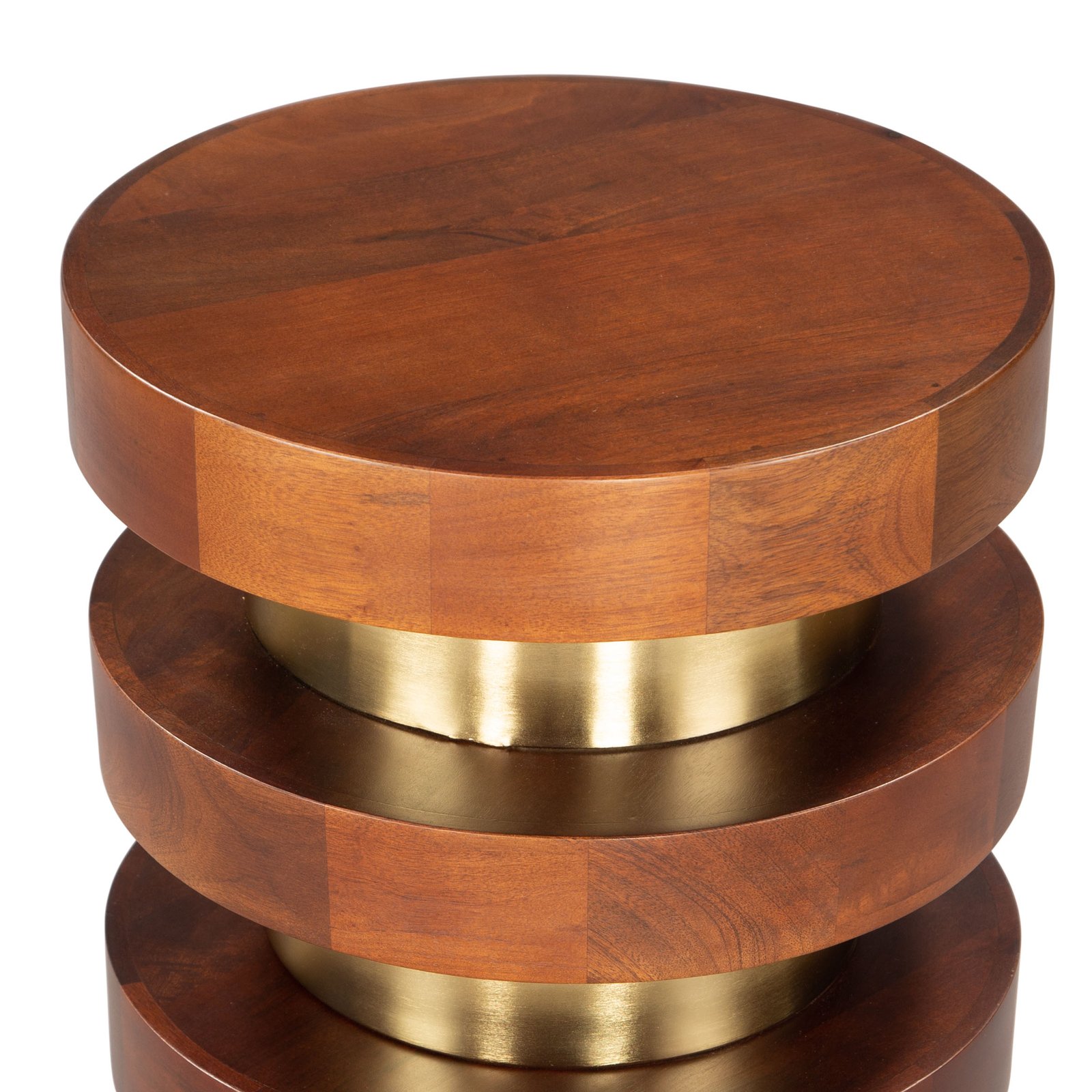 Marigot Side Table Walnut - Image 6
