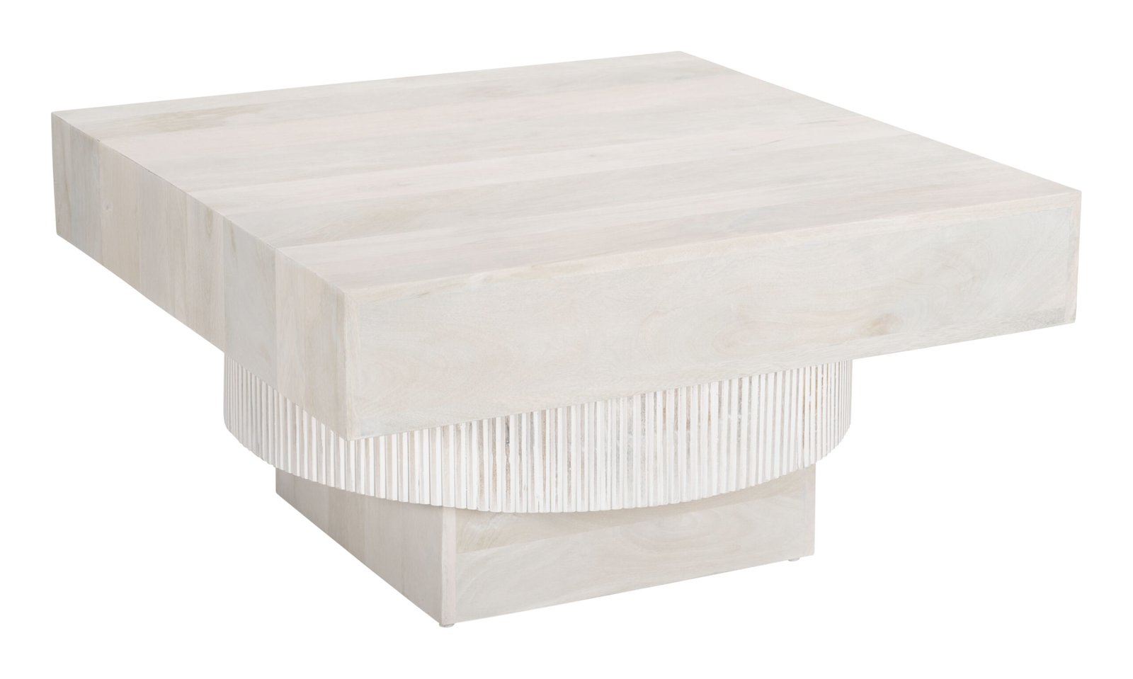 Trani Coffee Table Whitewashed