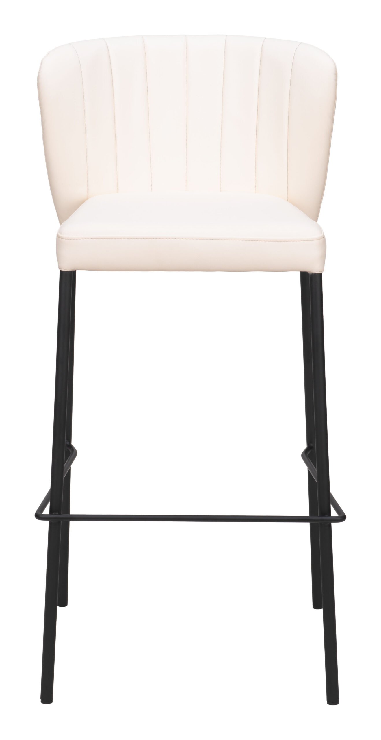 Linz Barstool (Set of 2) Cream - Image 4