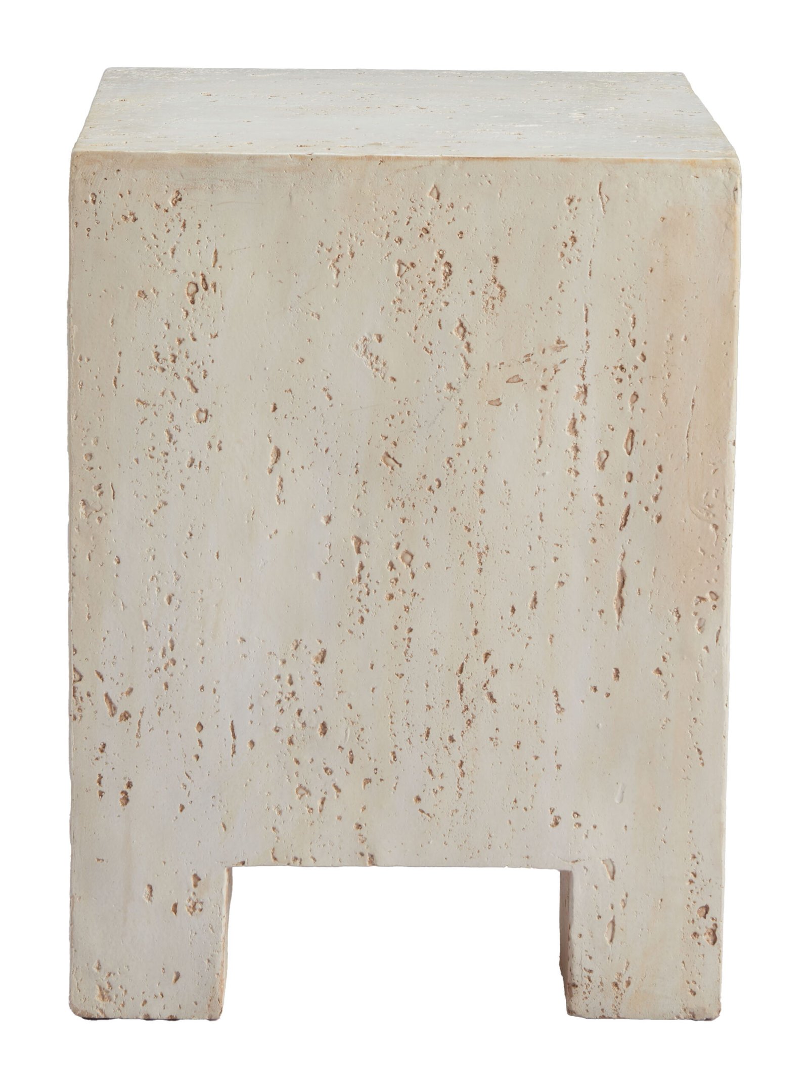 Kitara Side Table Beige - Image 2