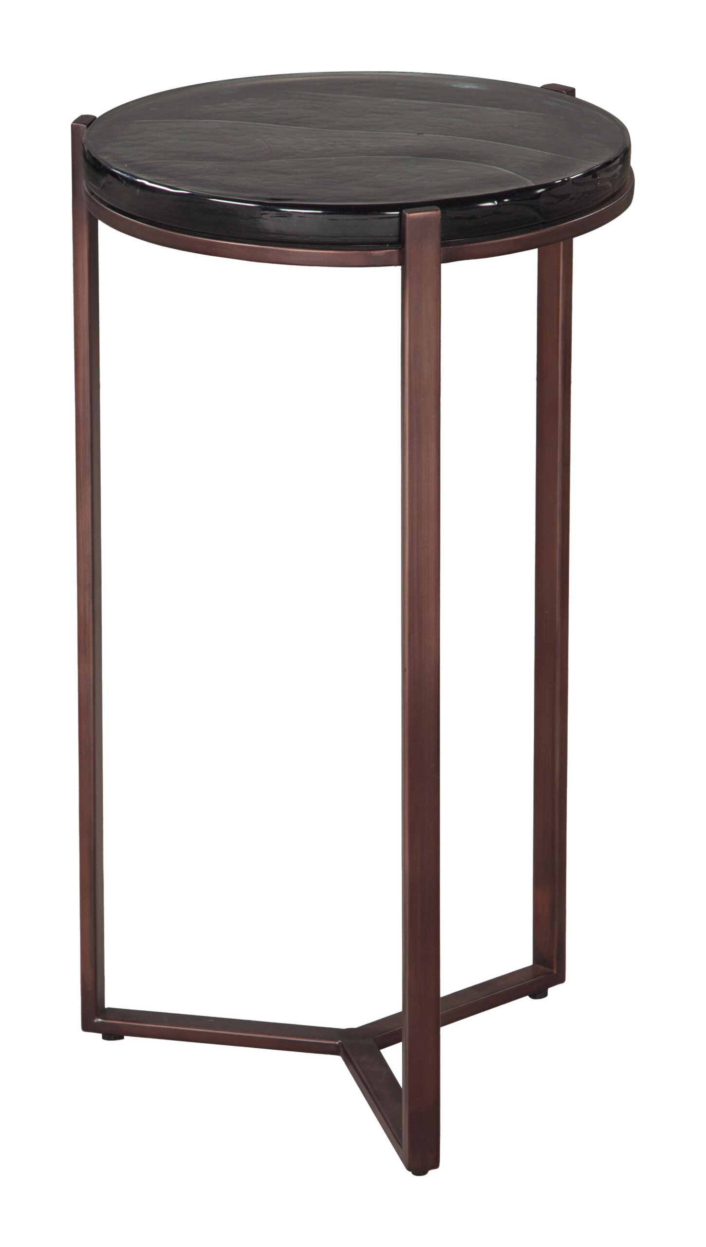 Daiza Side Table Bronze