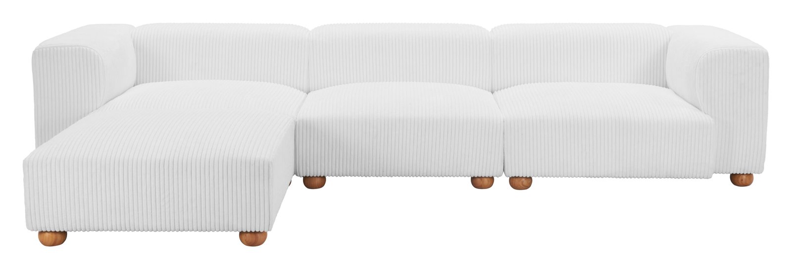 Tayte Ottoman White - Image 12
