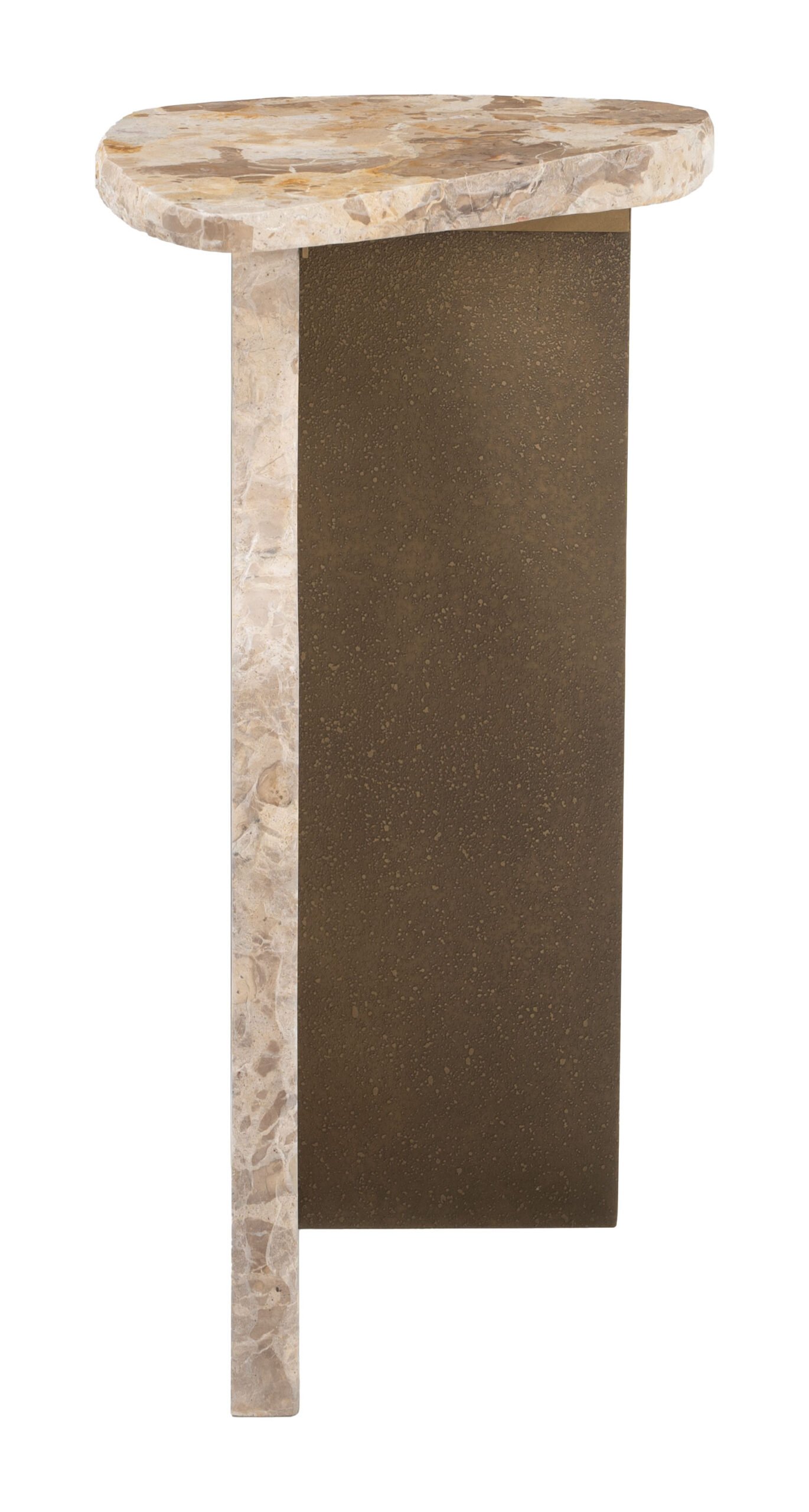 Surya Side Table Beige - Image 3