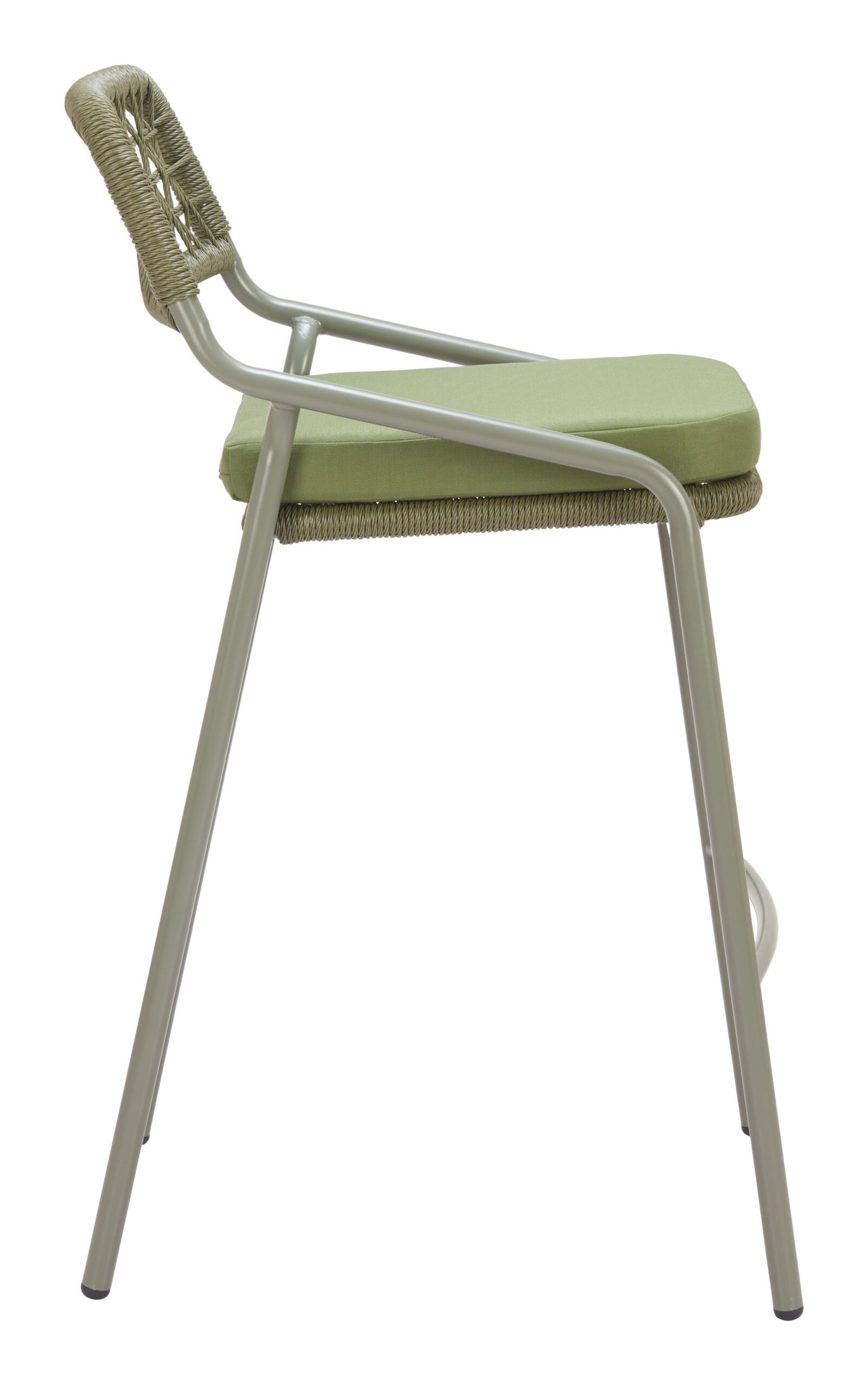 Rio Barstool (Set of 2) Green - Image 2