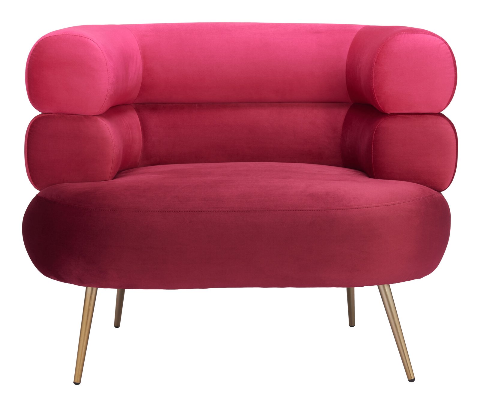 Arish Accent Chair Red - Image 5