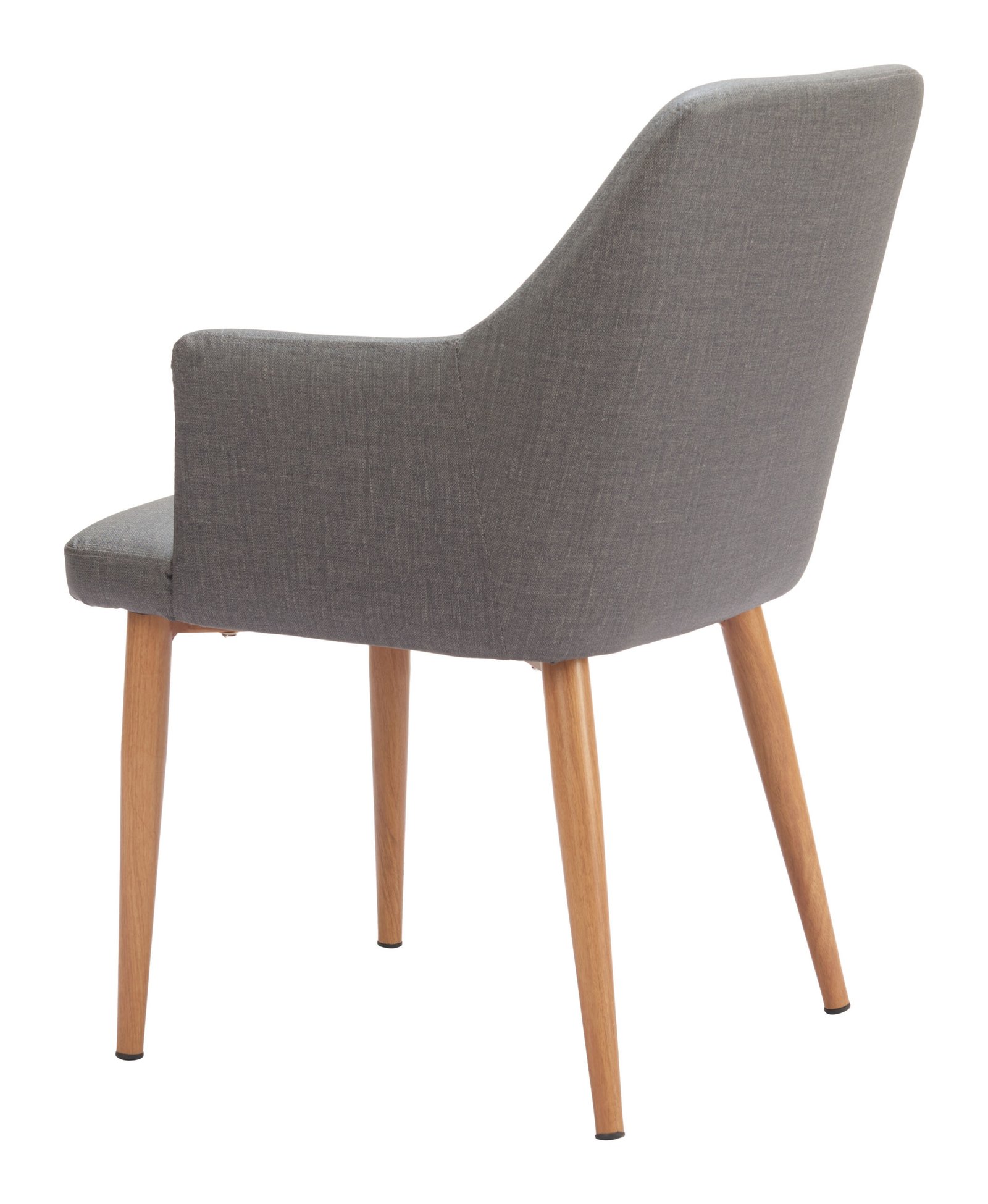 Wisom Dining Chair (Set of 2) Gray - Image 5