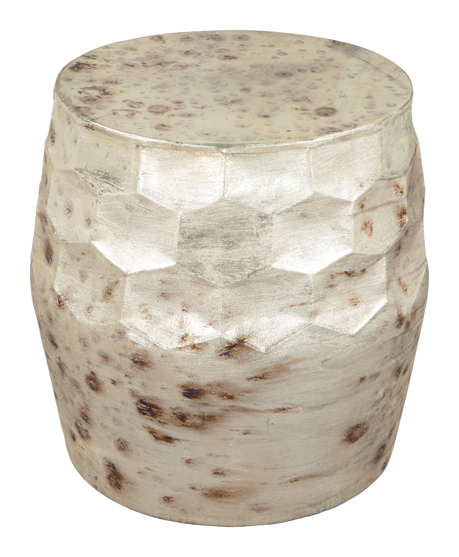 Pam Side Table Antique Beige - Image 3