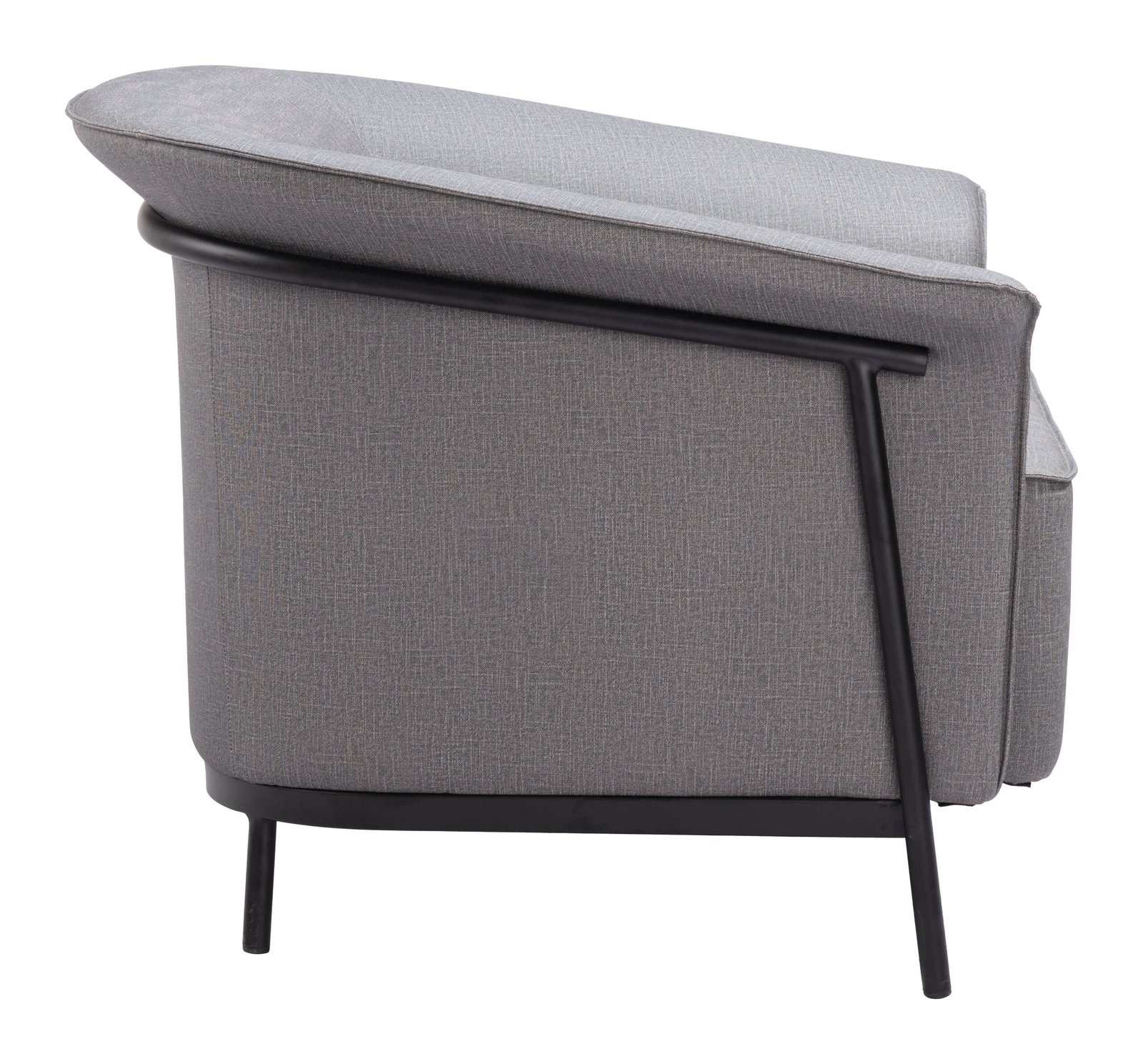 Burry Accent Chair Slate Gray - Image 6