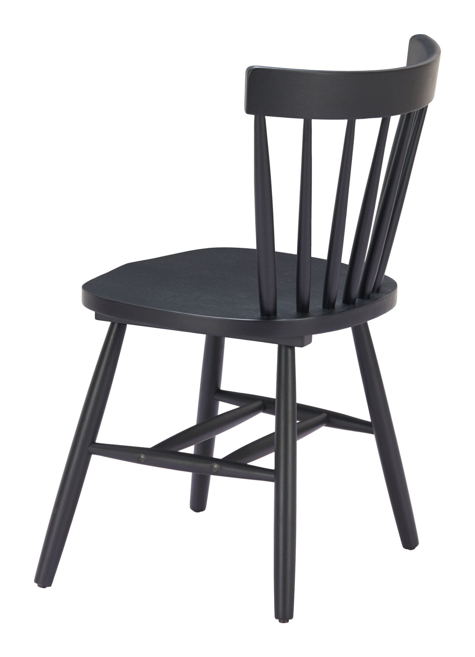 Tyce Dining Chair (Set of 2) Black - Image 5