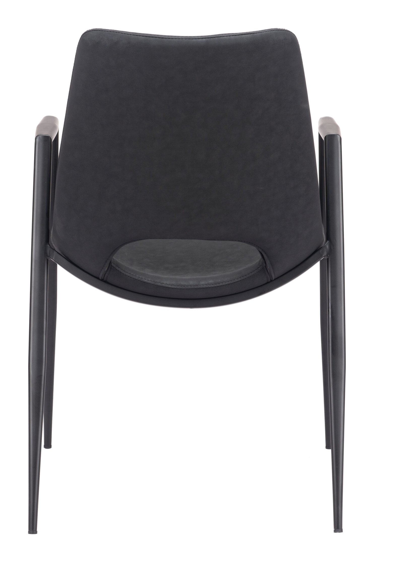 Desi Dining Chair (Set of 2) Black - Image 6