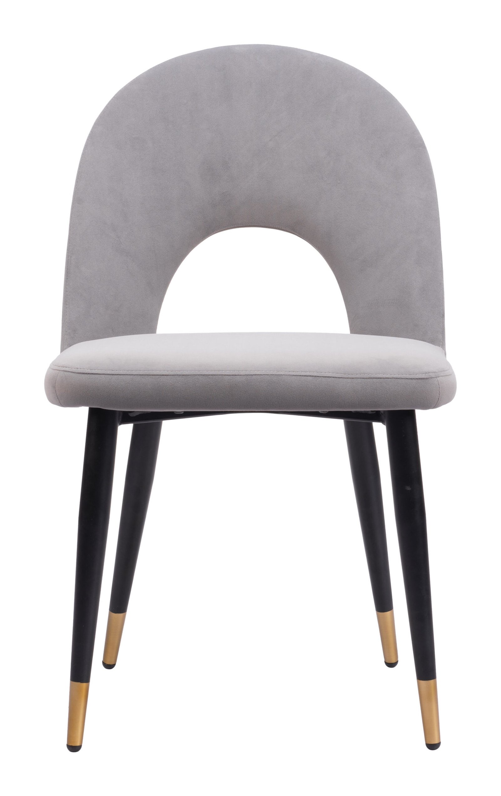 Menlo Dining Chair (Set of 2) Gray - Image 5