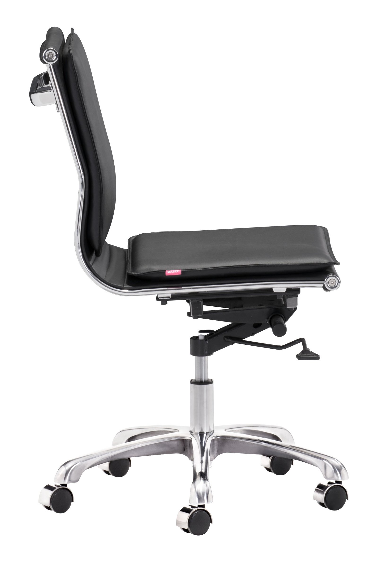 Lider Plus Armless Office Chair Black - Image 5