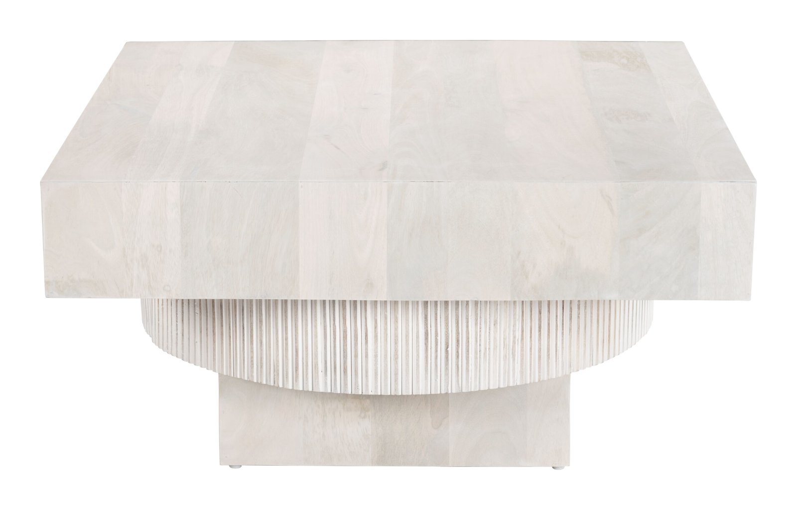 Trani Coffee Table Whitewashed - Image 2