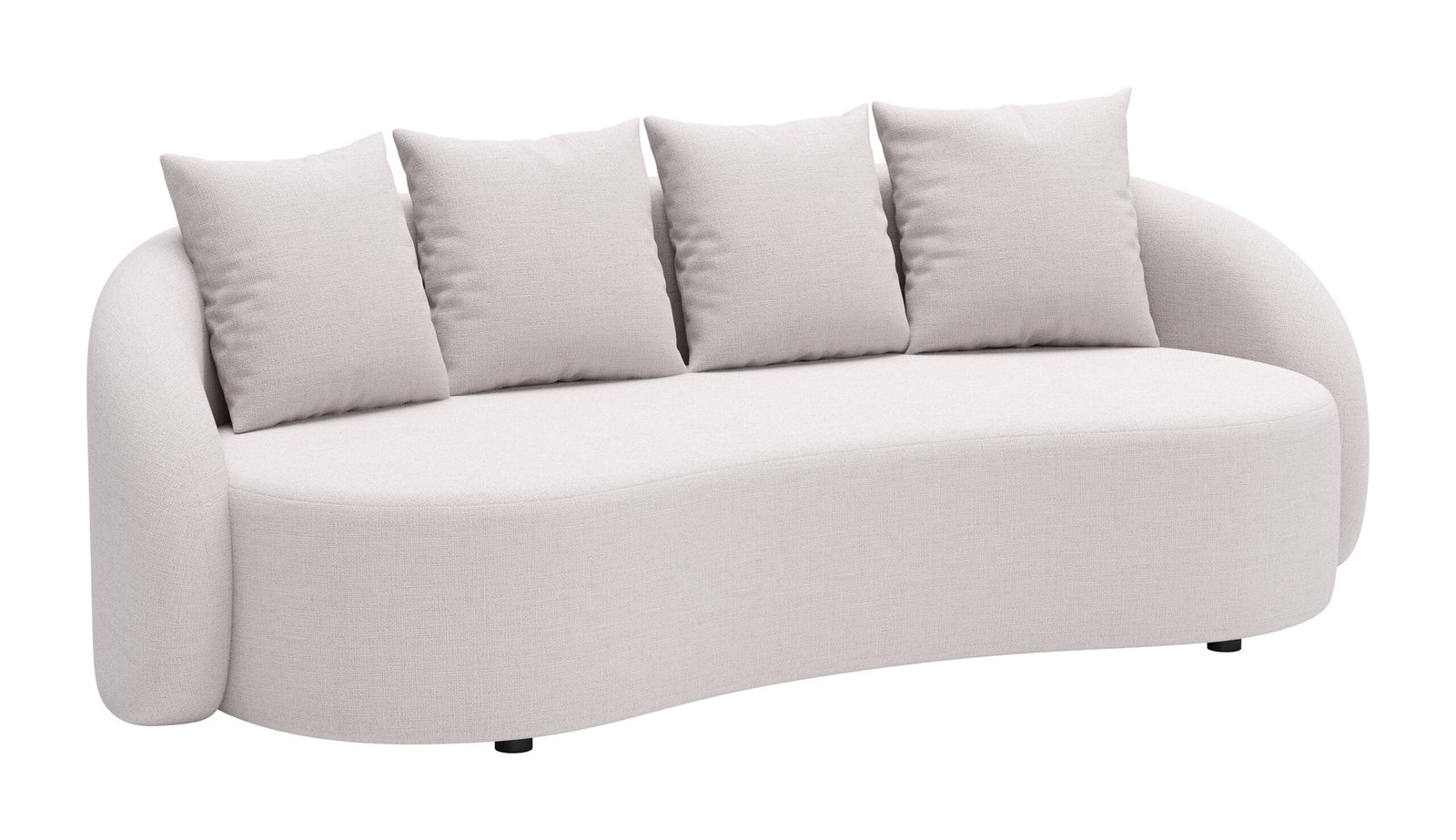 Sunny Isles Sofa Beige - Image 4