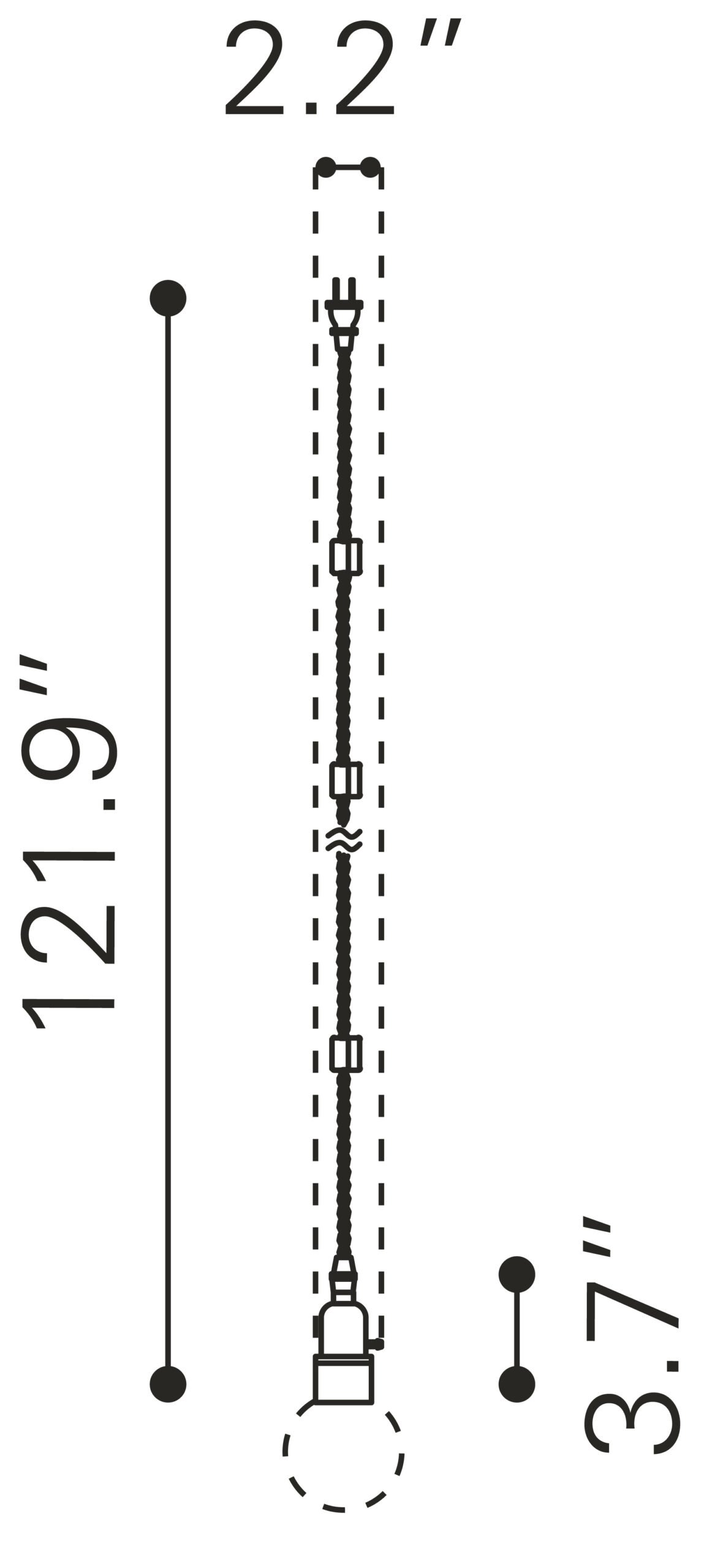 Molly Ceiling Lamp Black - Image 10