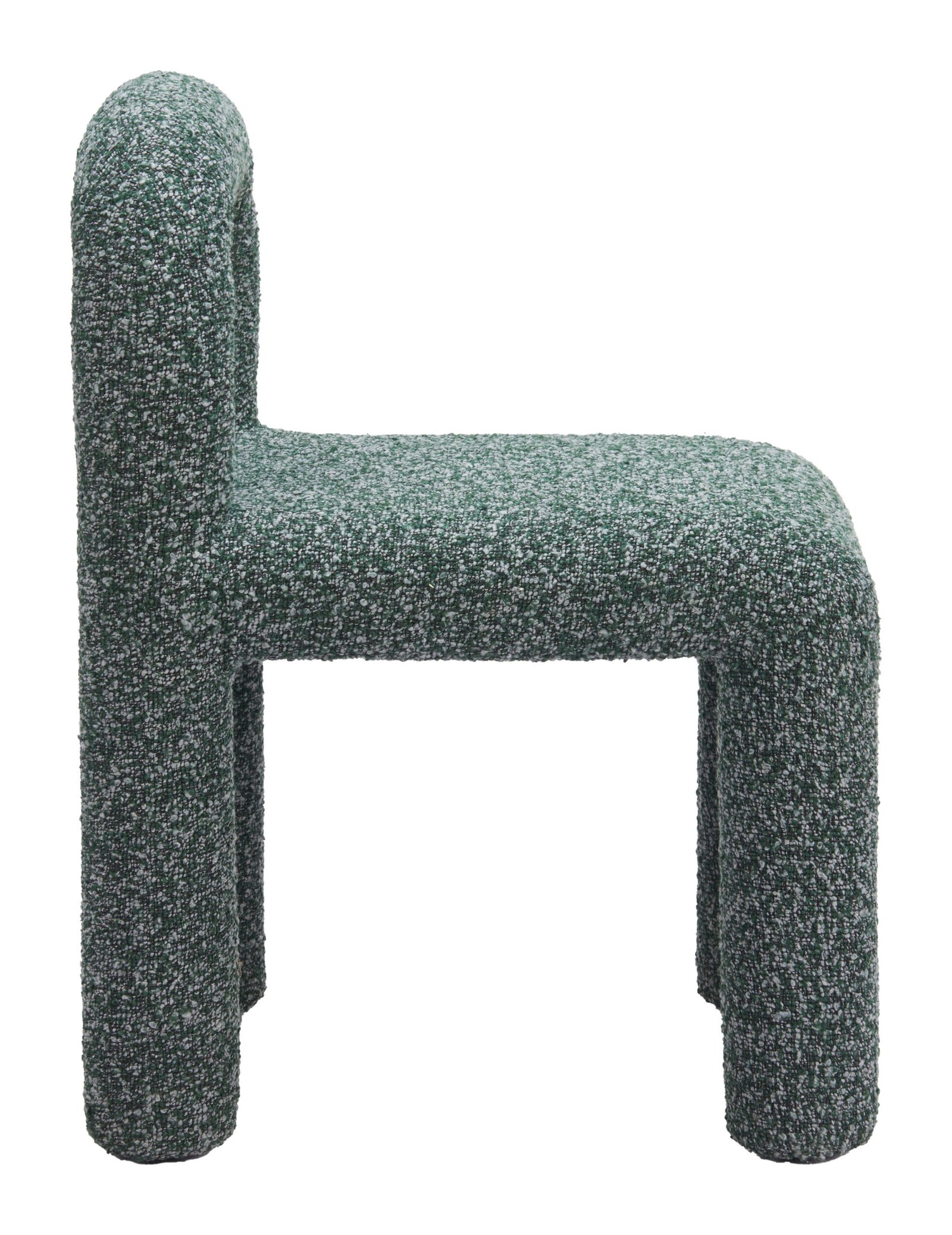 Arum Dining Chair (Set of 2) Snowy Green - Image 4