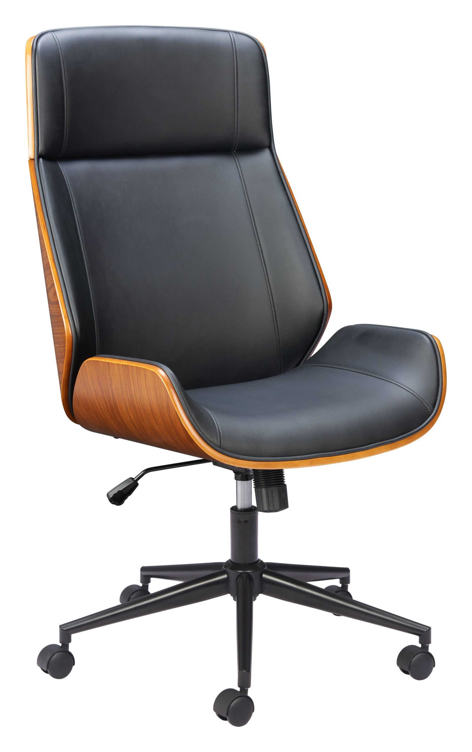 Flex High Back Office Chair Black - Image 7
