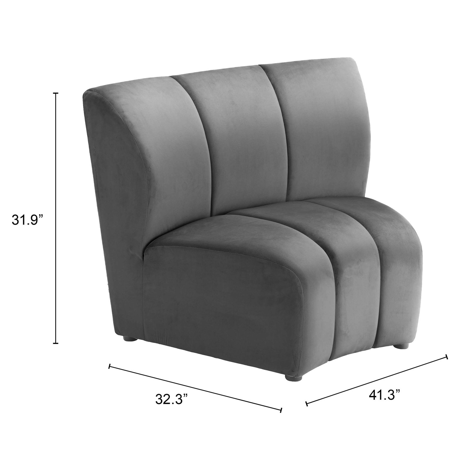 Garbi Modular Sectional Black - Image 13