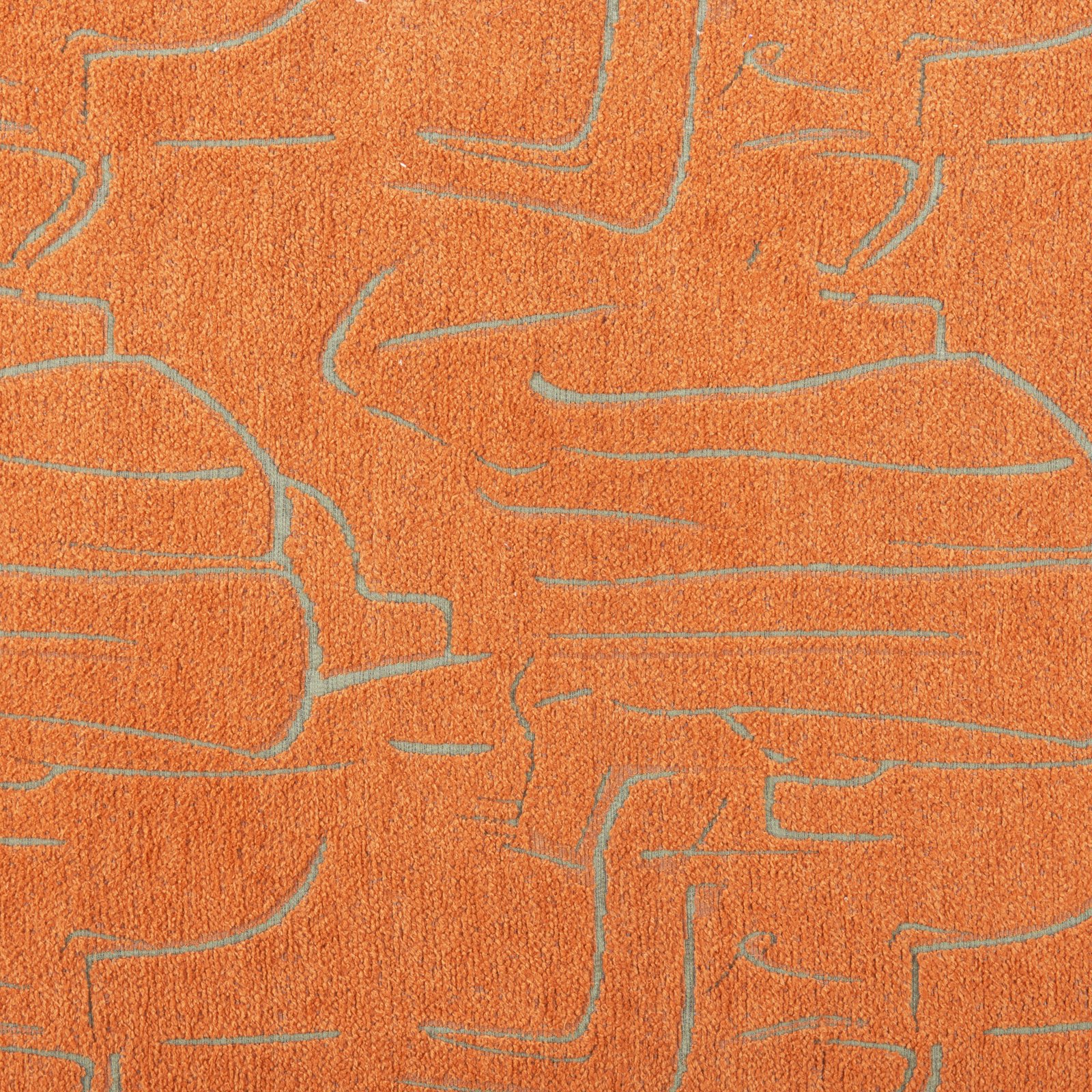 Nendo Bench Abstract Orange - Image 5