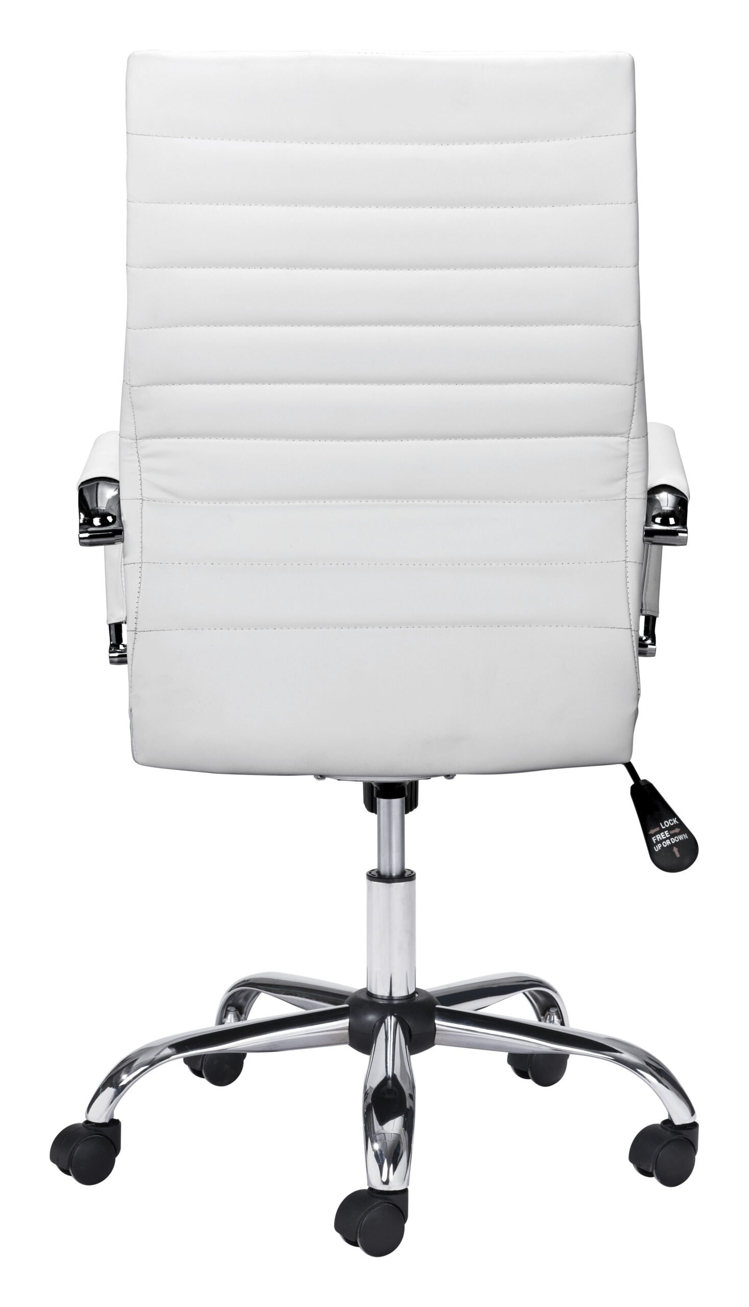 Primero Office Chair White - Image 5