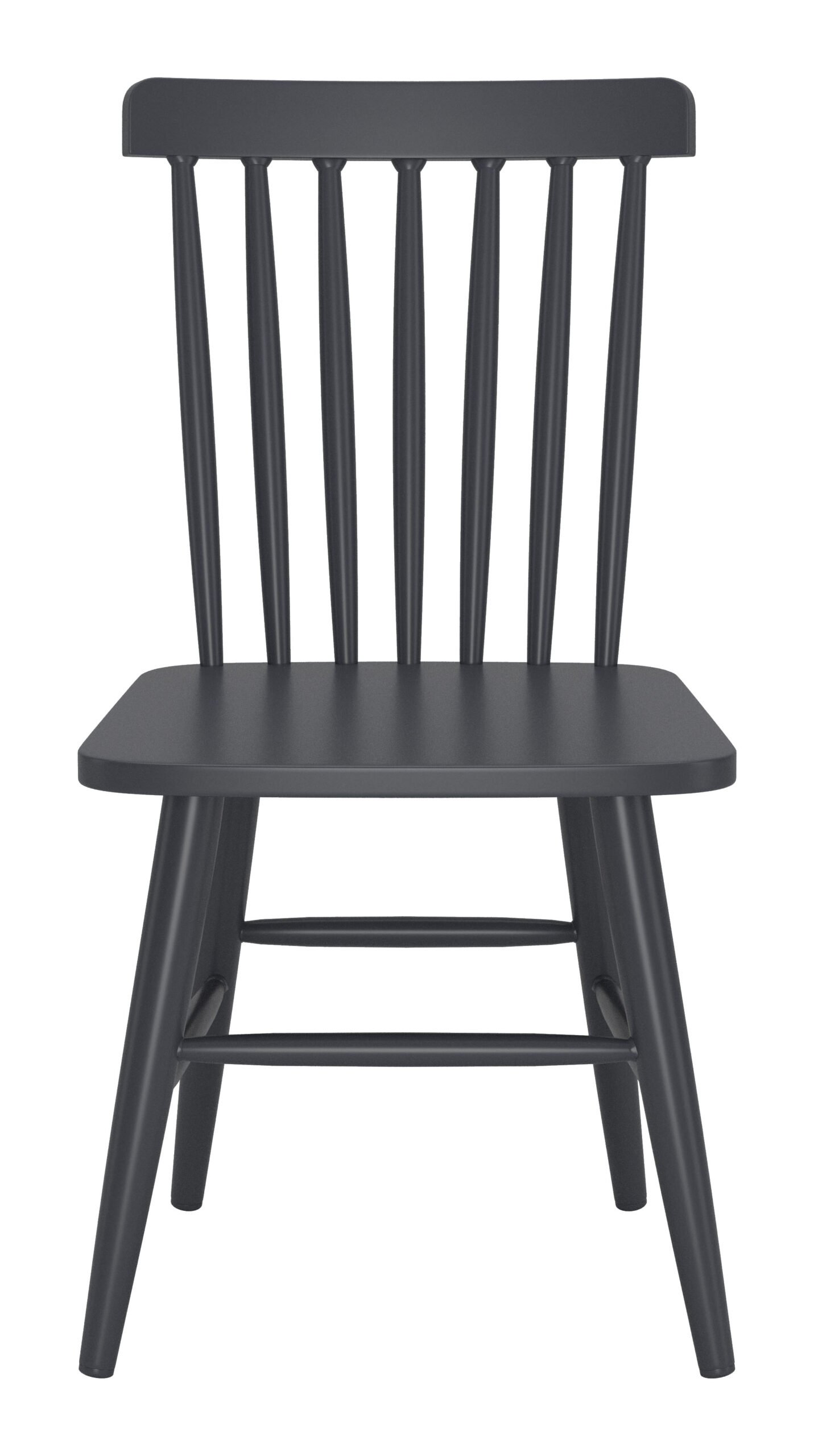 Zeilen Dining Chair (Set of 2) Black - Image 5