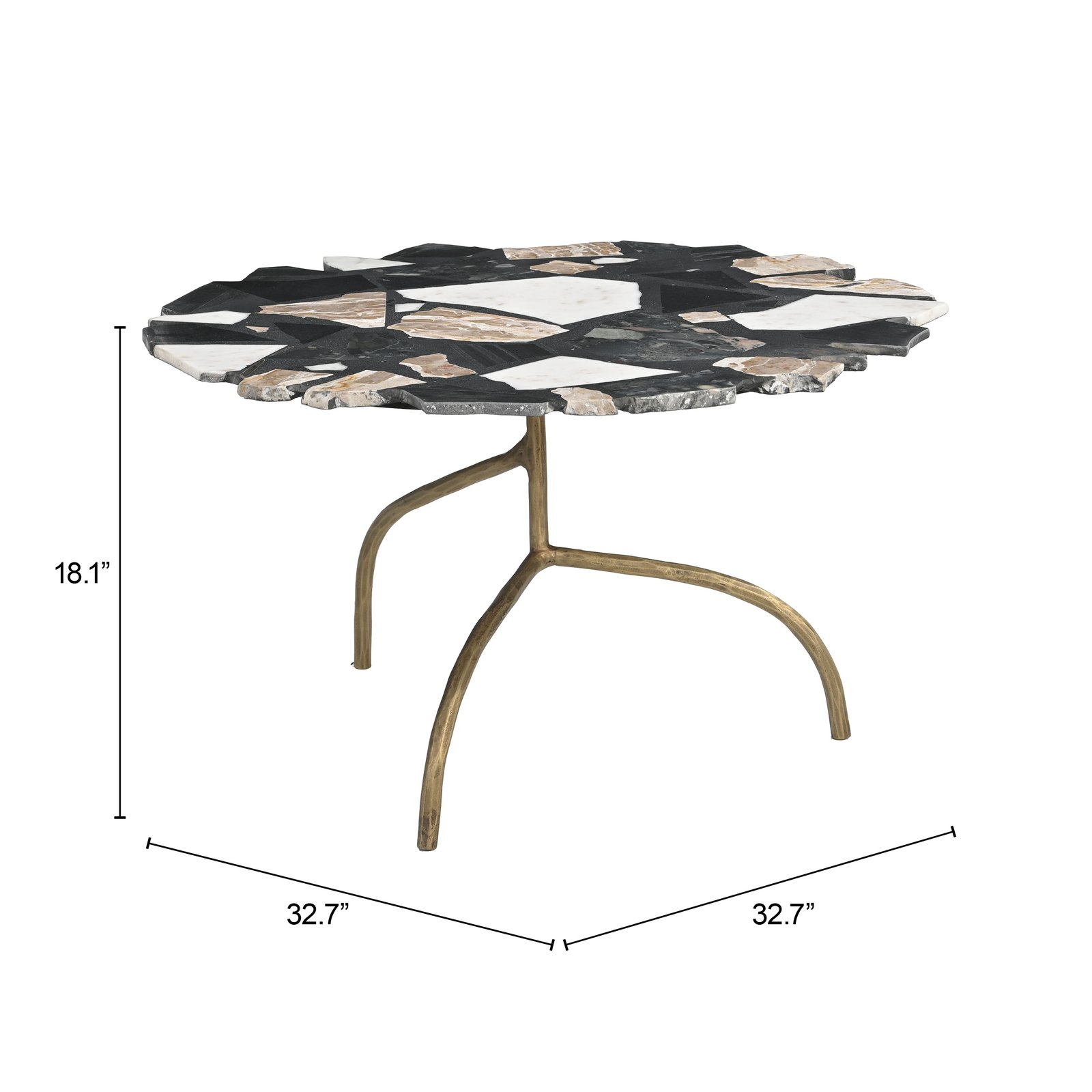 Baia Coffee Table Multicolor - Image 9