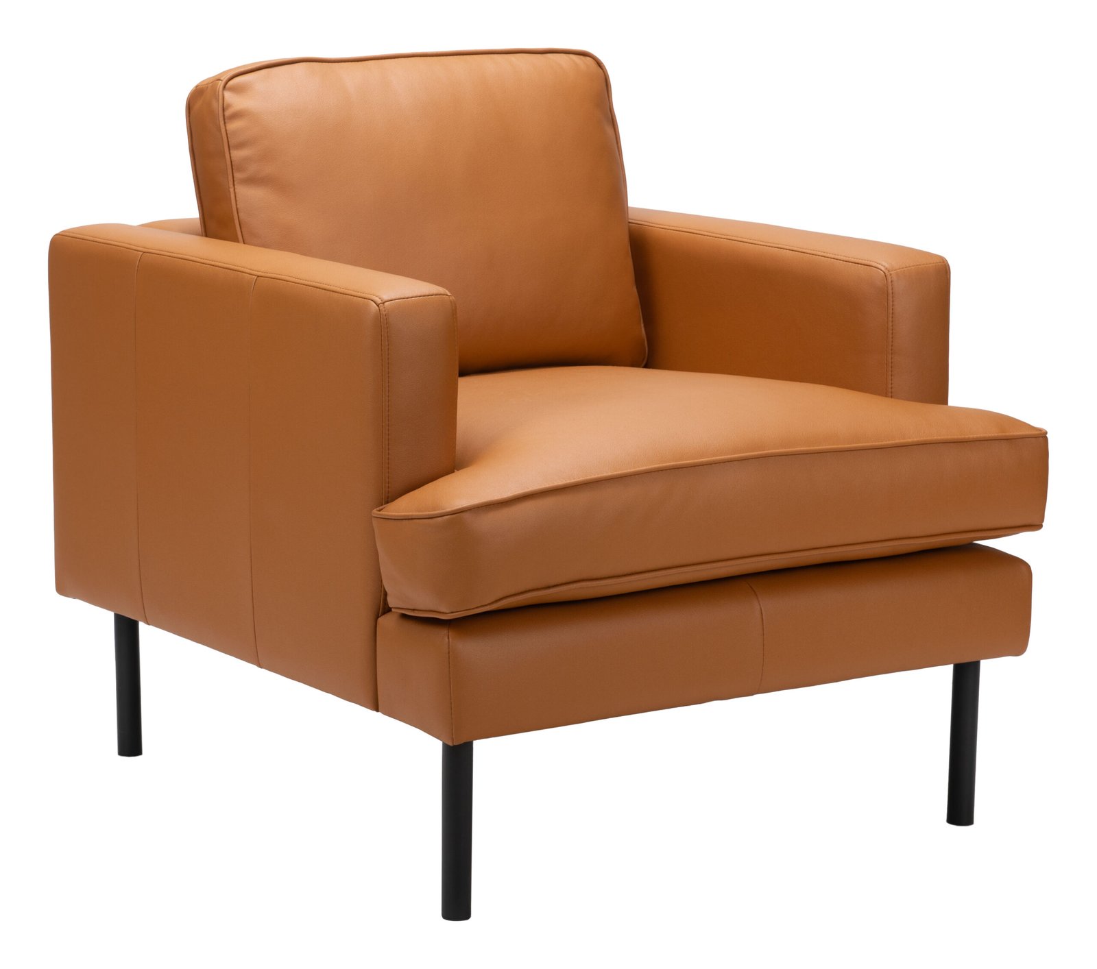 Decade Armchair Brown - Image 3