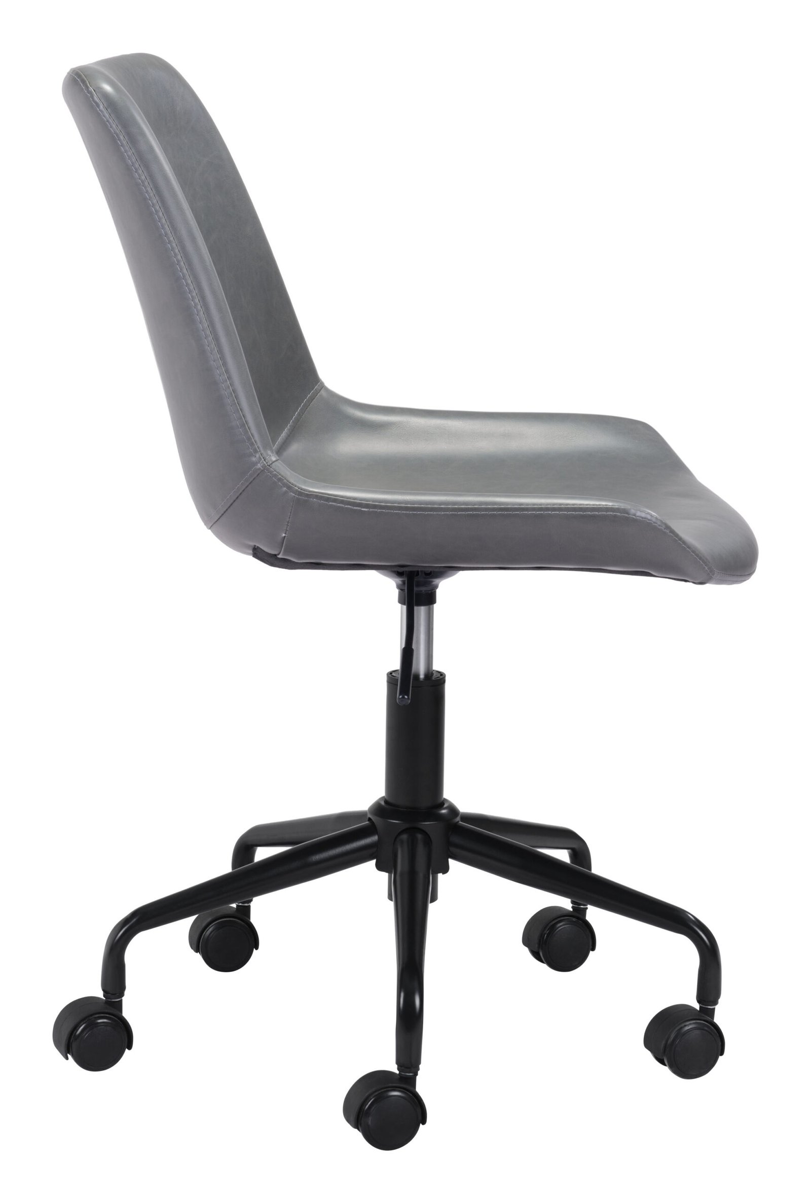 Byron Office Chair Gray - Image 4