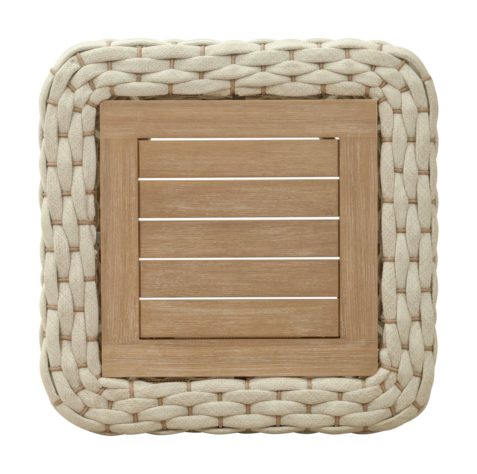 Antul Coffee Table White & Natural - Image 5