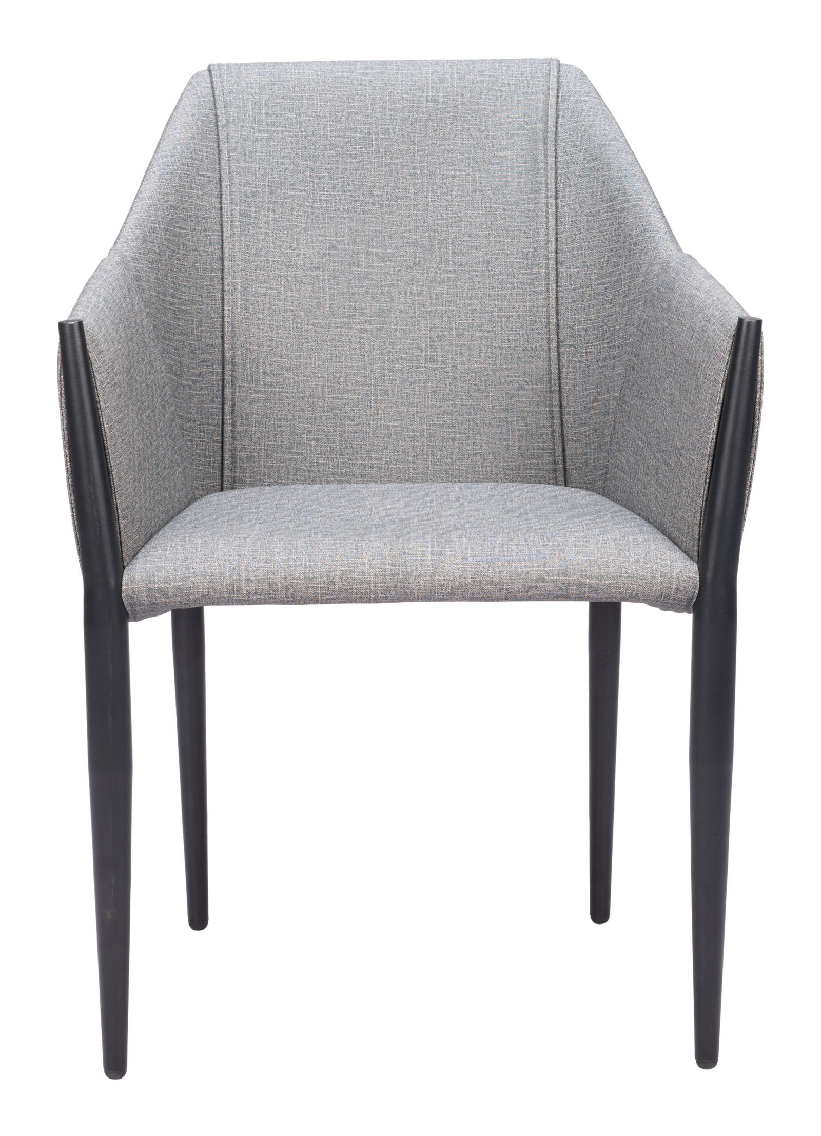 Andover Dining Chair (Set of 2) Slate Gray - Image 3