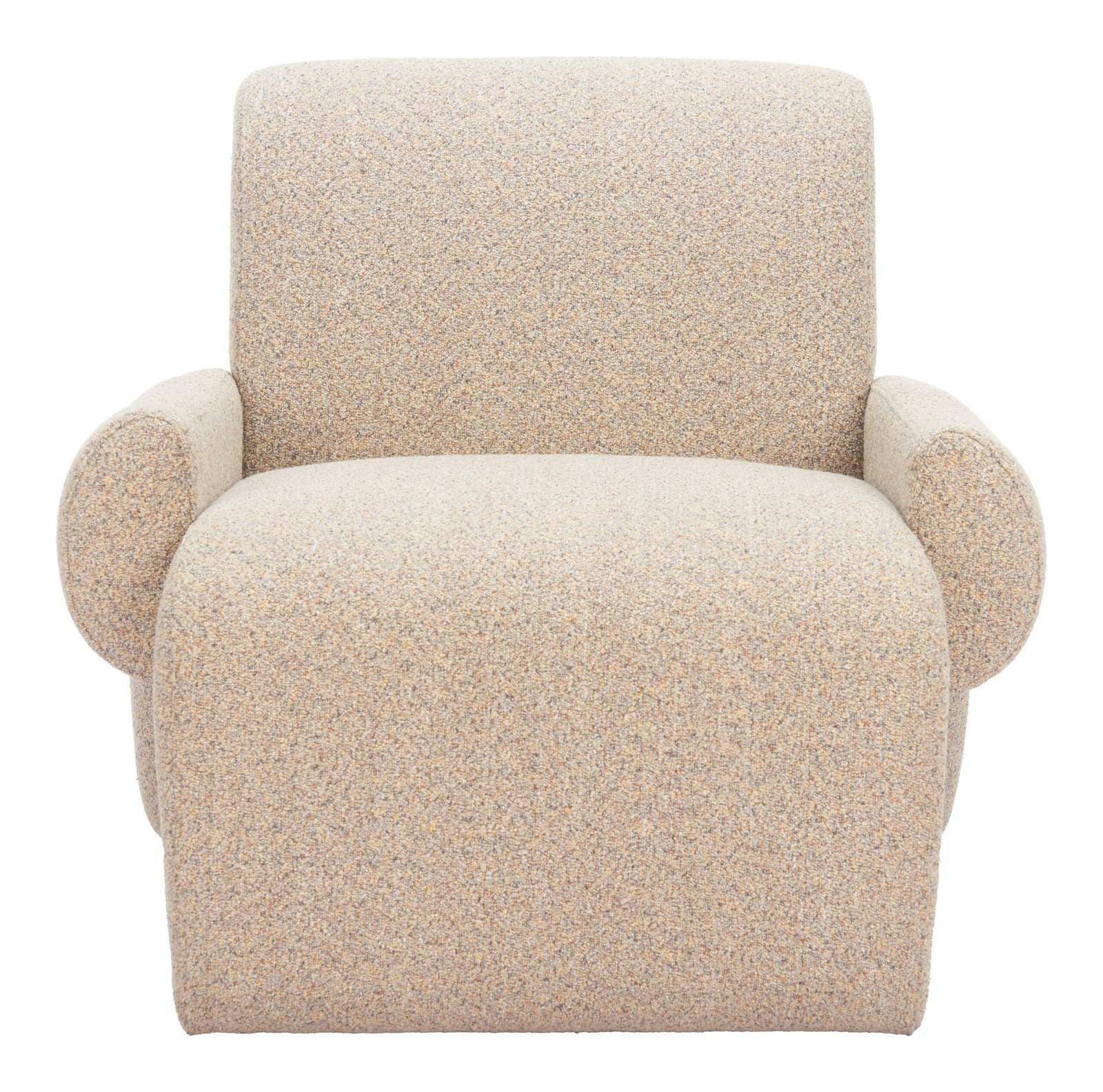 Rura Accent Chair Heathered Beige - Image 3
