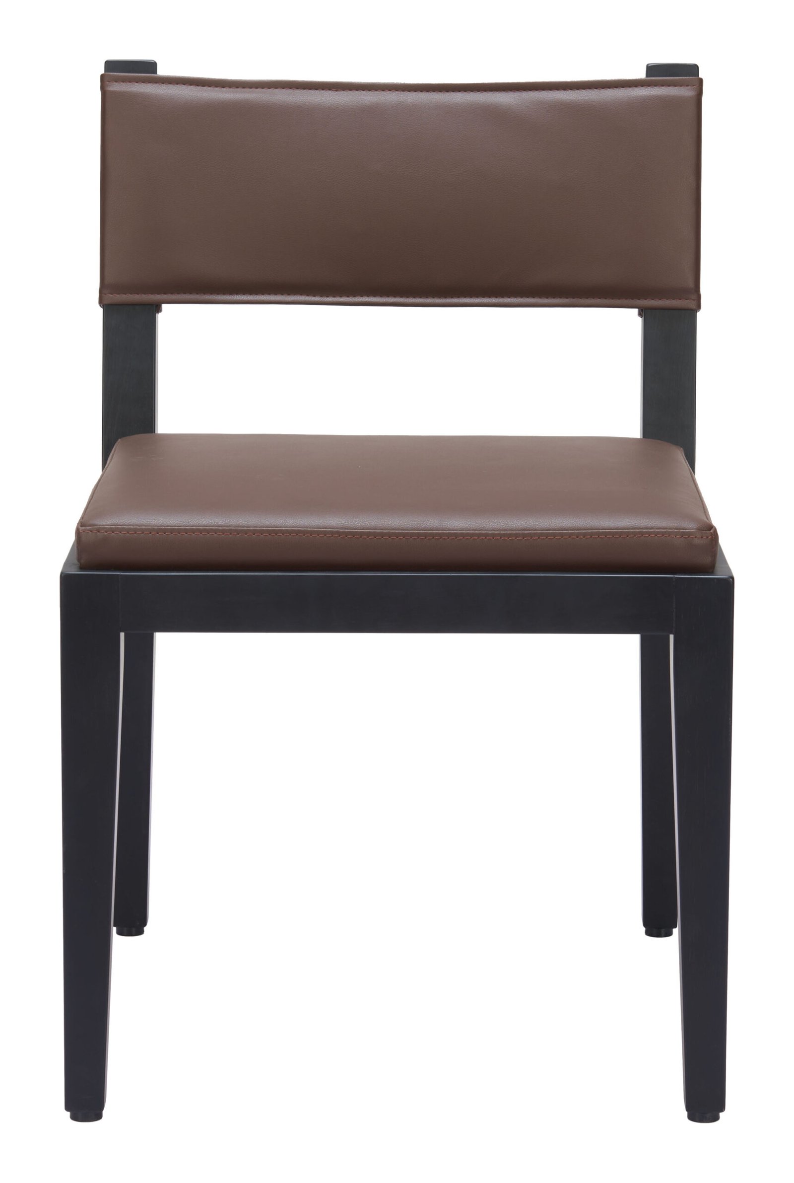 Roxas Dining Chair (Set of 2) Brown - Image 3