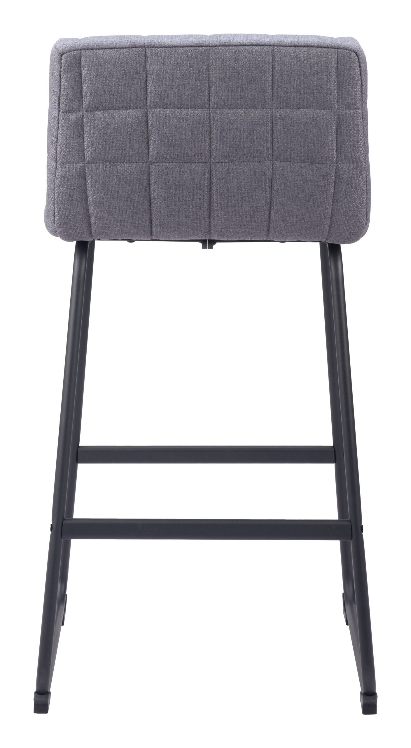 Pago Barstool (Set of 2) Gray - Image 5