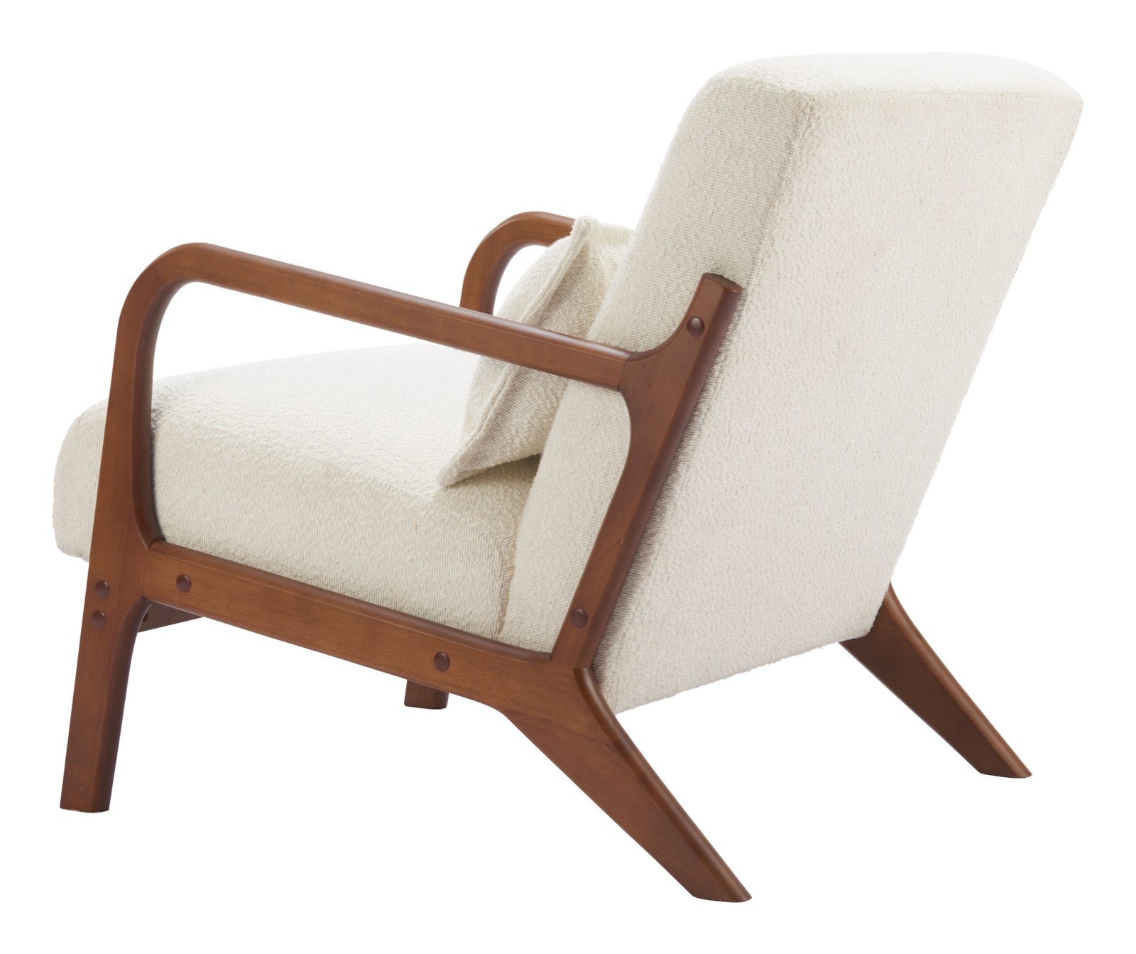Macio Accent Chair Cream - Image 6