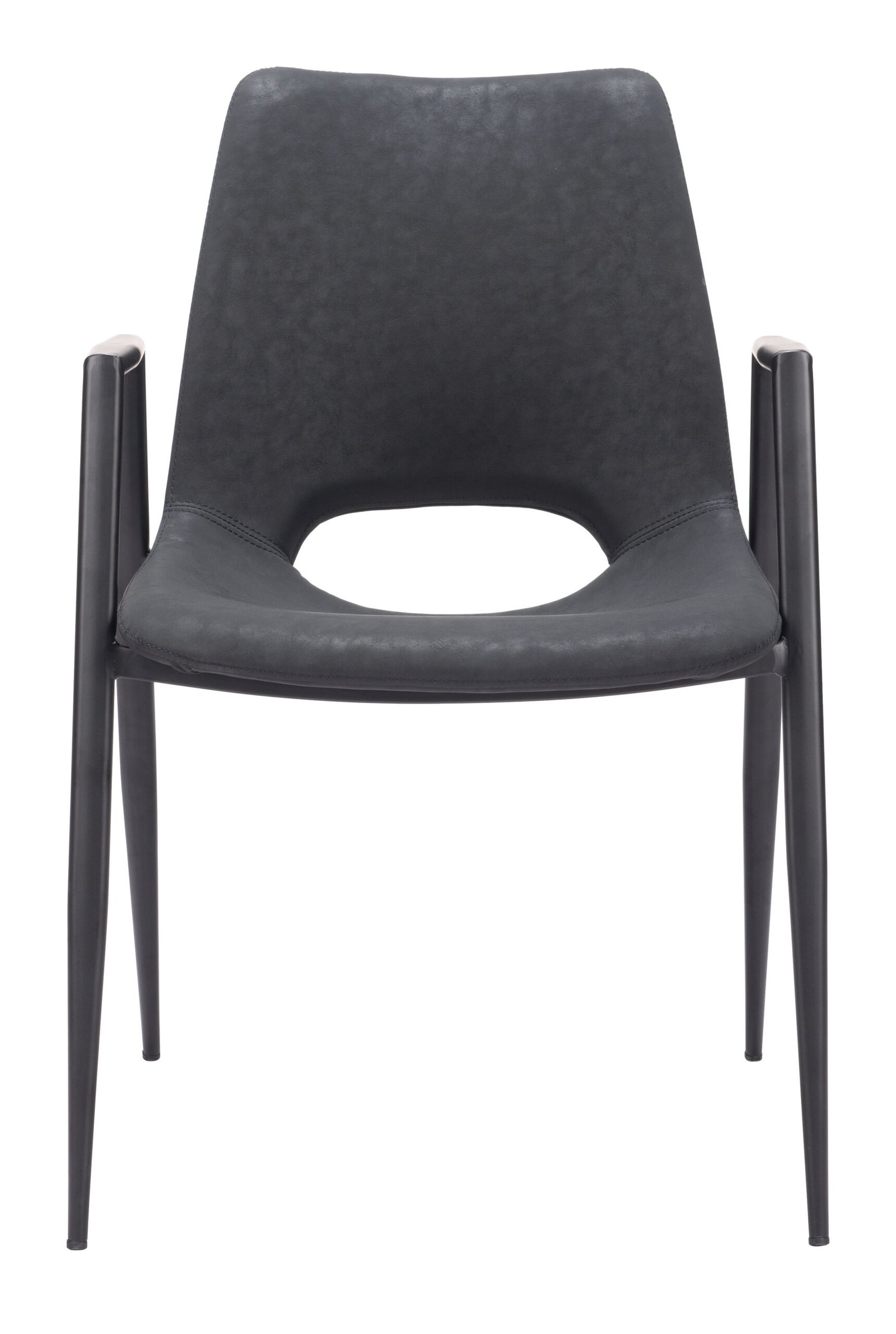 Desi Dining Chair (Set of 2) Black - Image 5