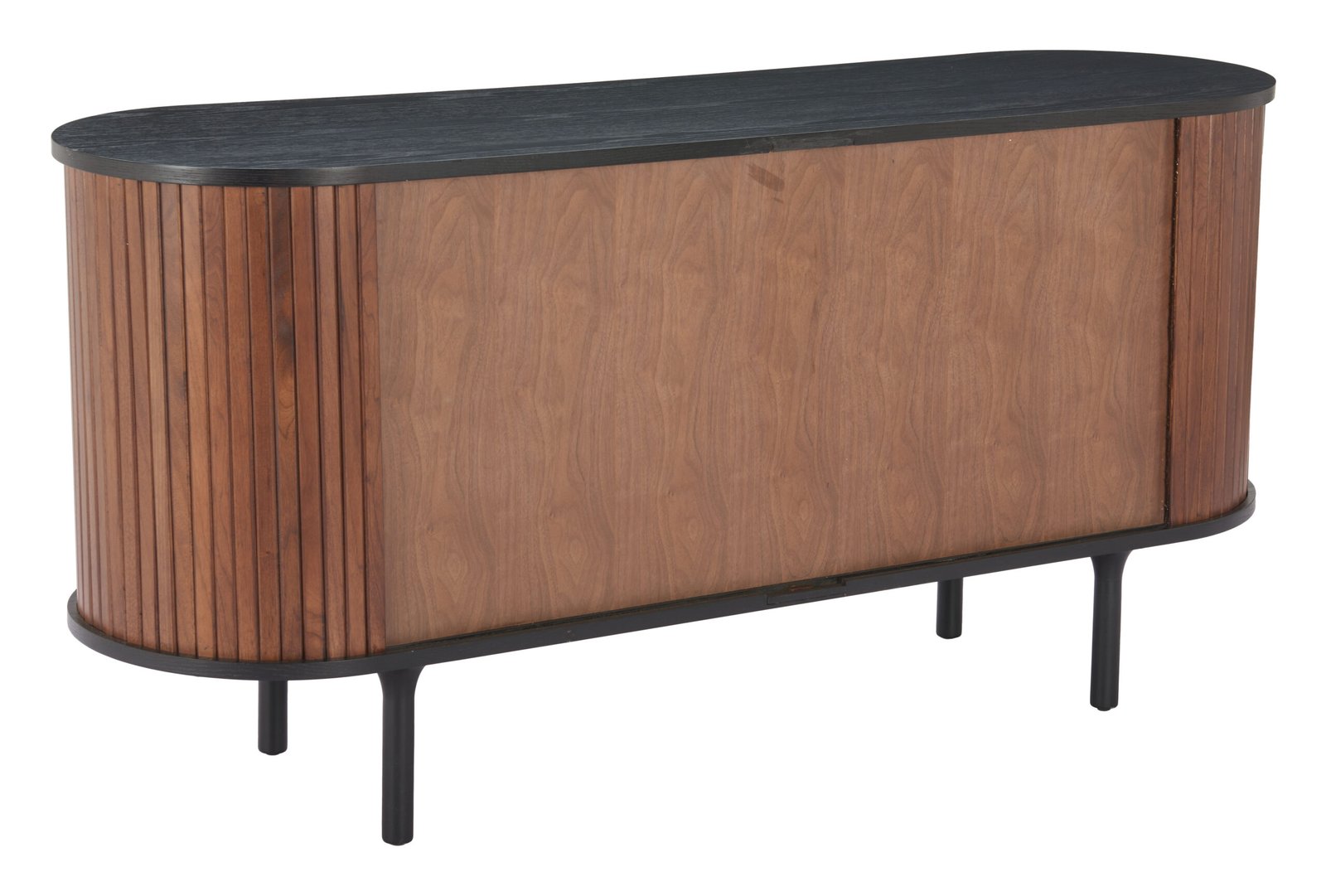 Koriana Sideboard Black & Walnut - Image 5